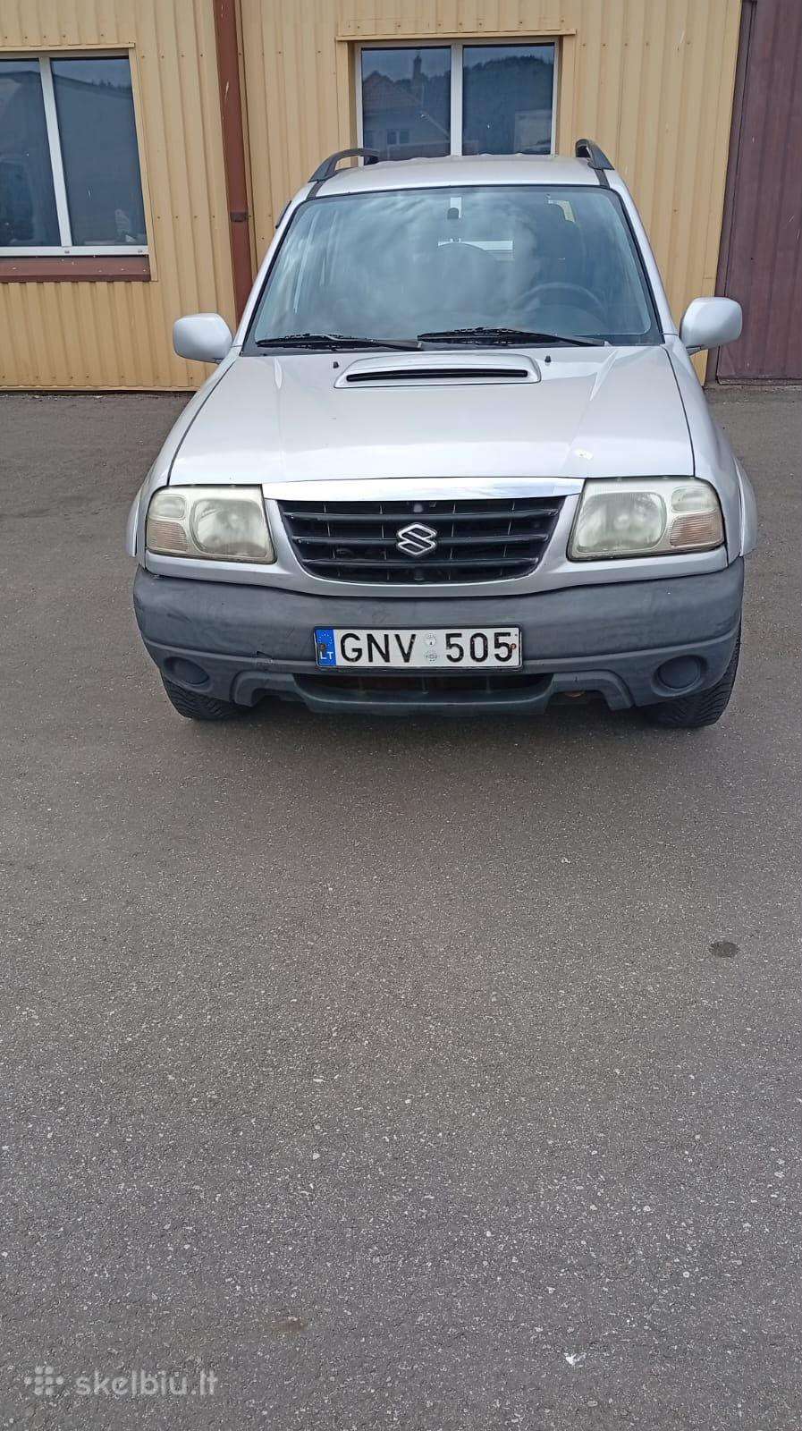 Suzuki grand vitara