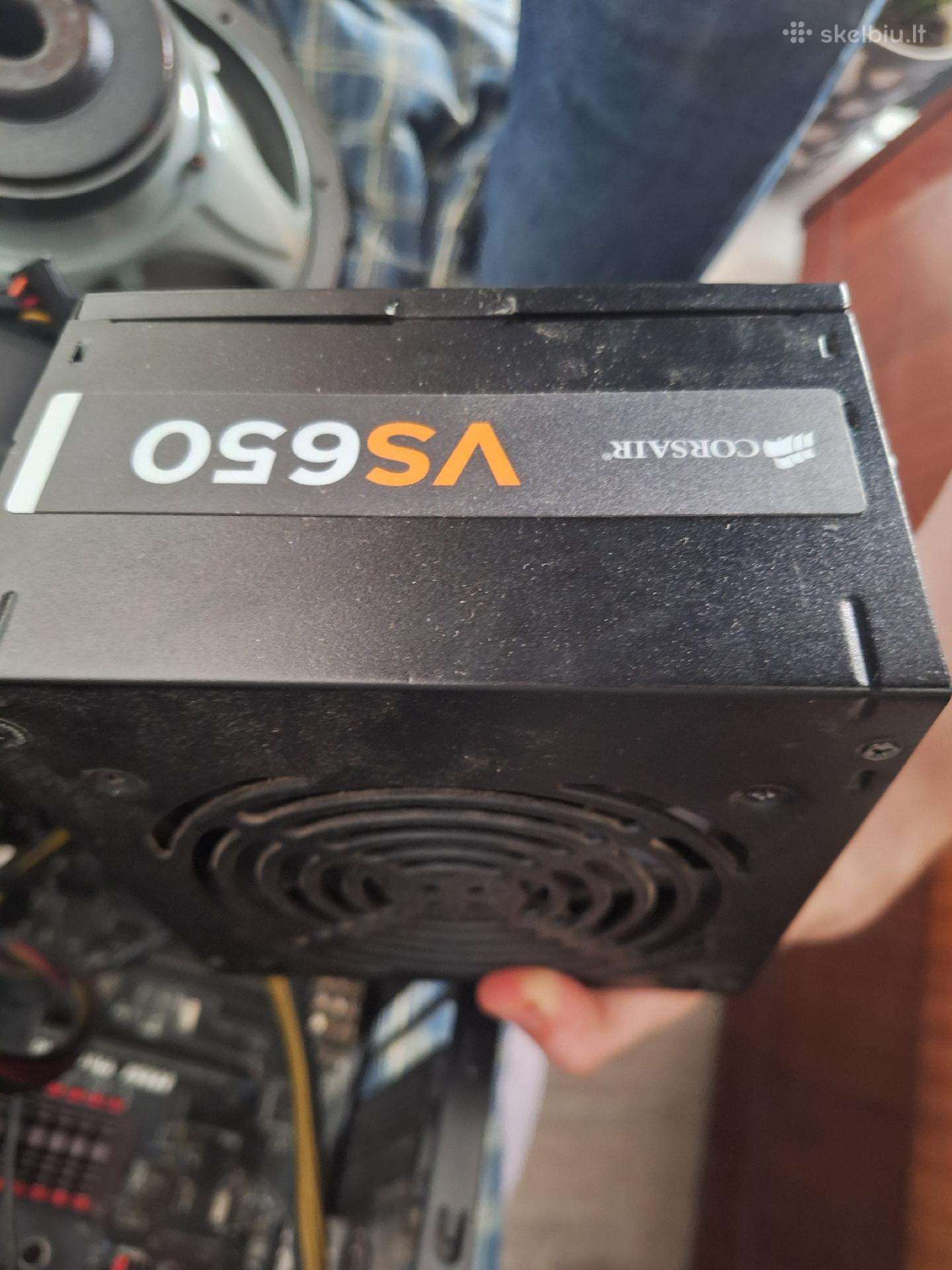 Maitinimo blokas 650w Corsair