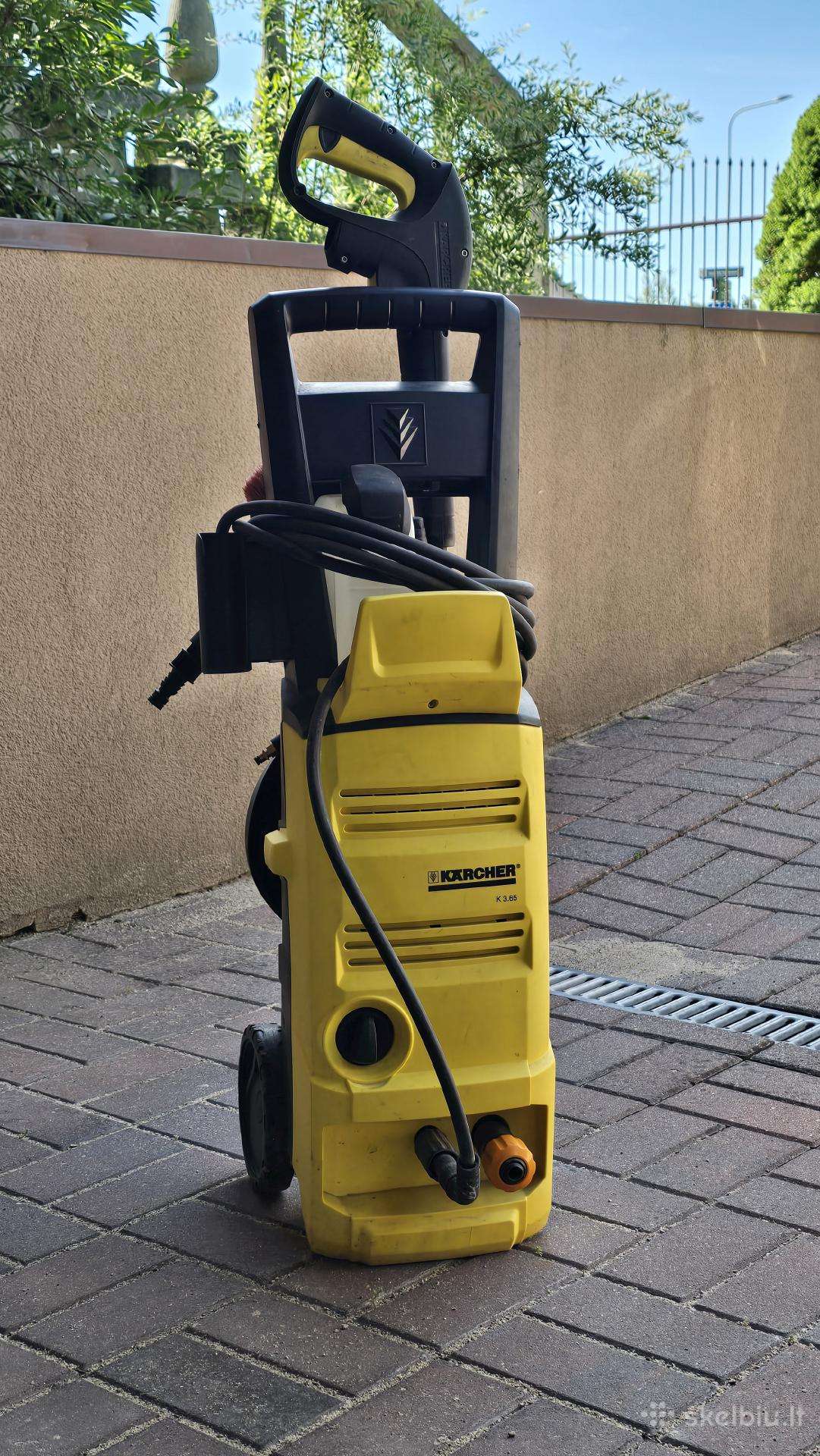 Aukšto slėgio plovimo aparatas Karcher 3.65