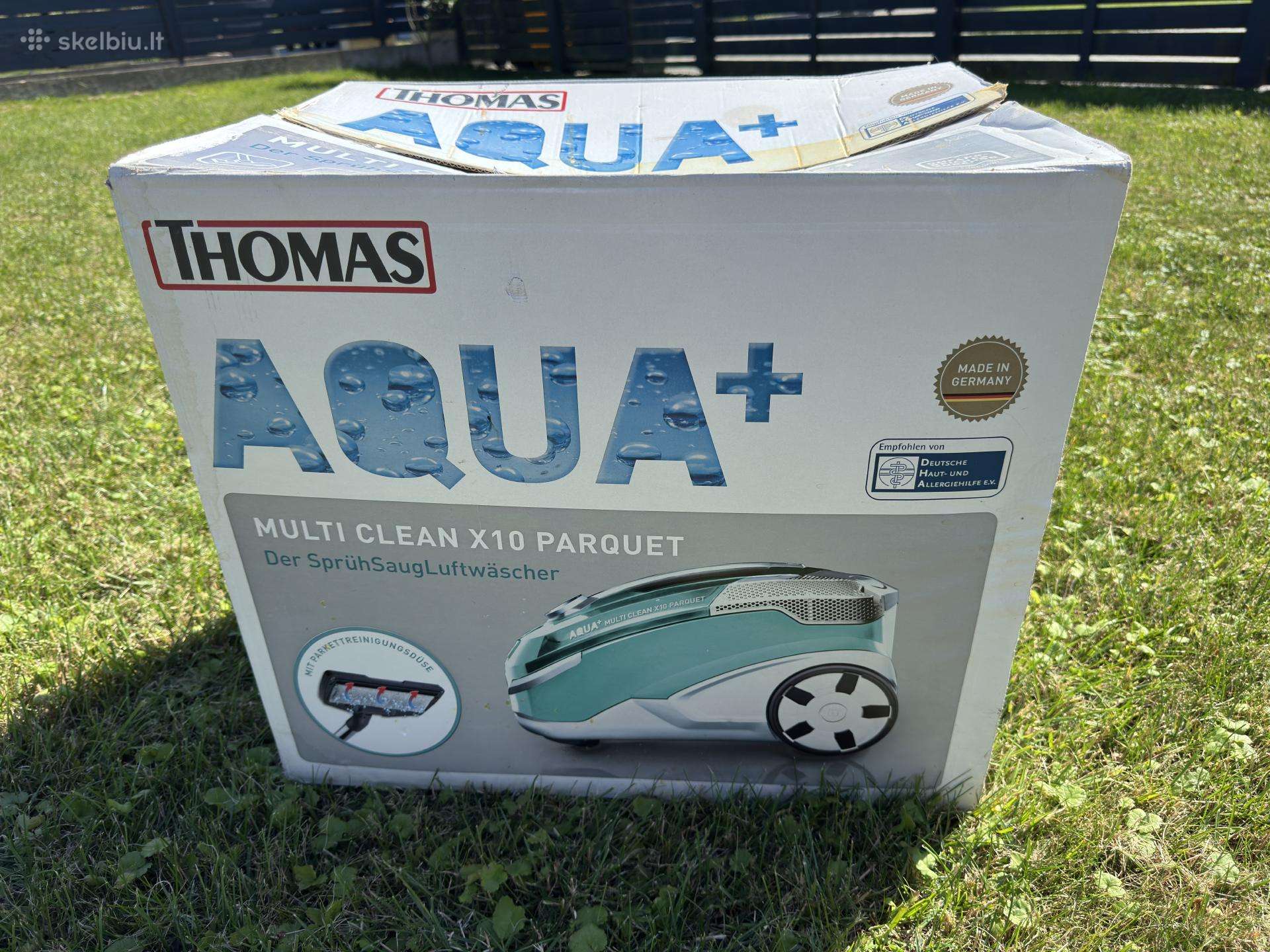 Thomas Aqua+ Multi Clean X10 Parquet