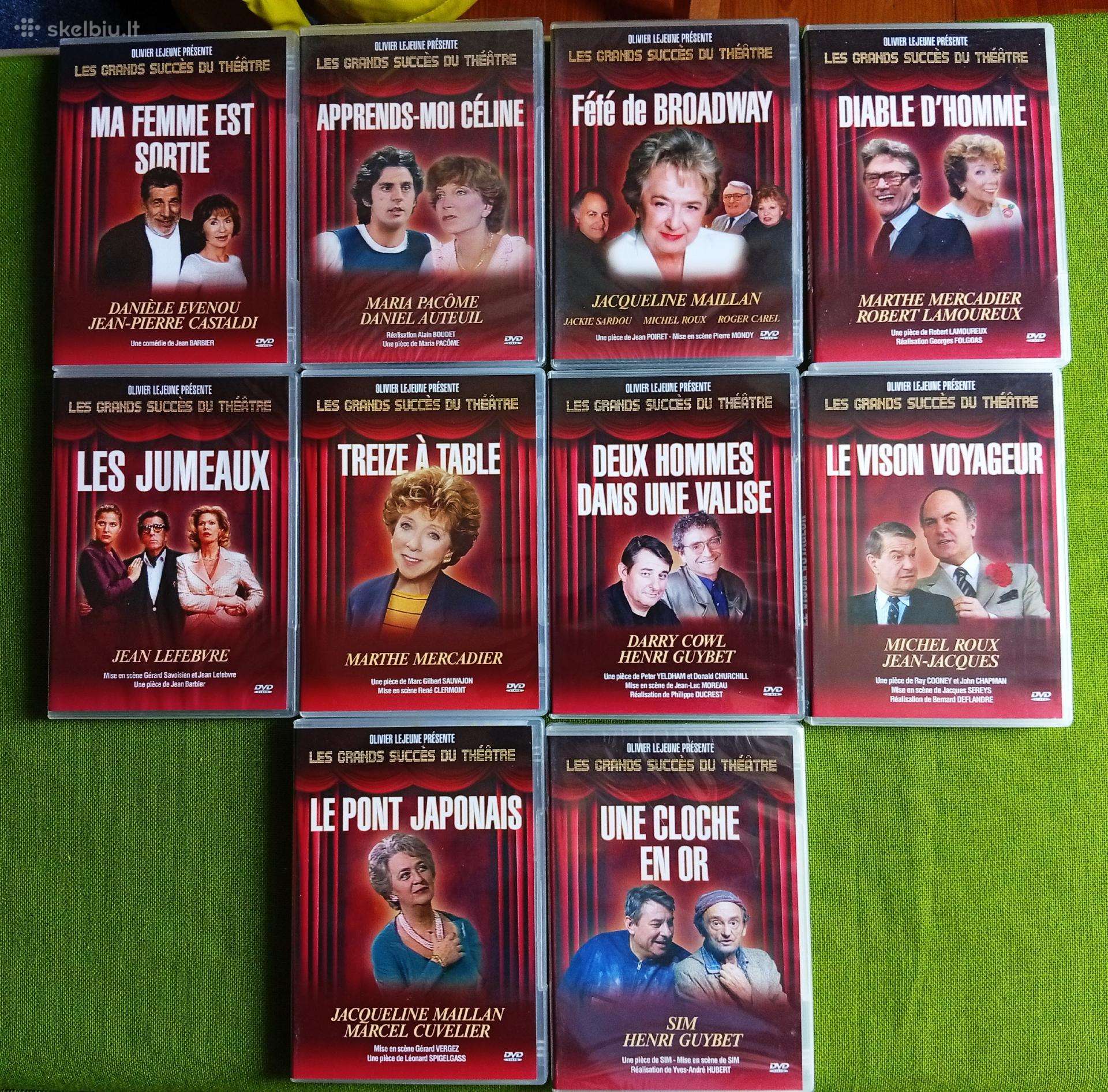Dvd Tetras-menas. orginal.