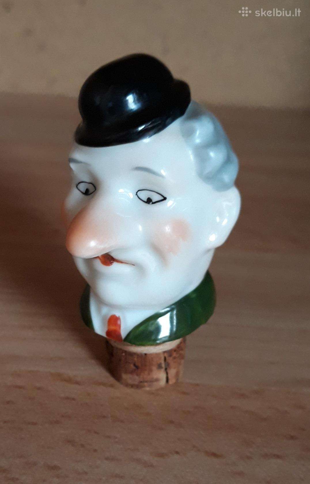 Porcelianas Butelio kamštis Vokietija 1960-ji