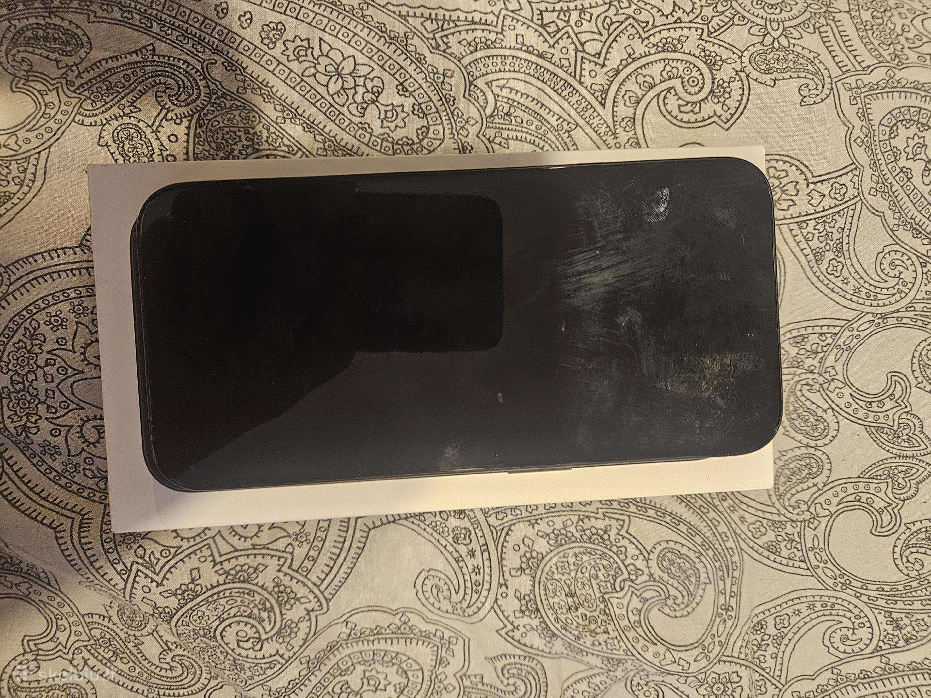 iPhone 15 pro max puikios bukles