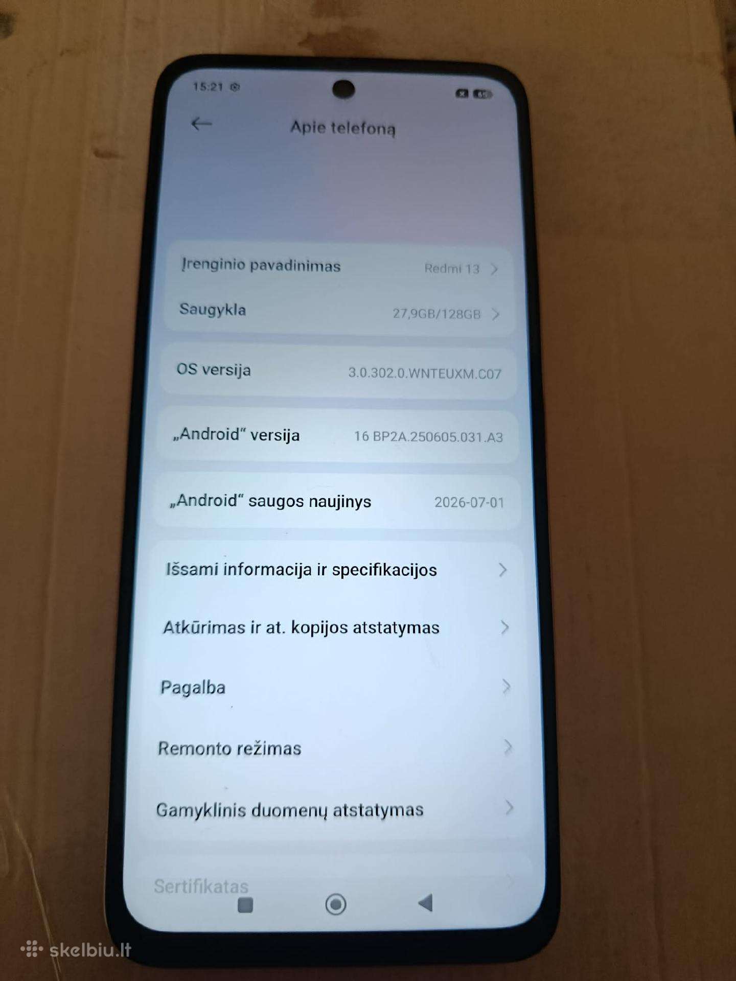 Xaomi Redmi 13