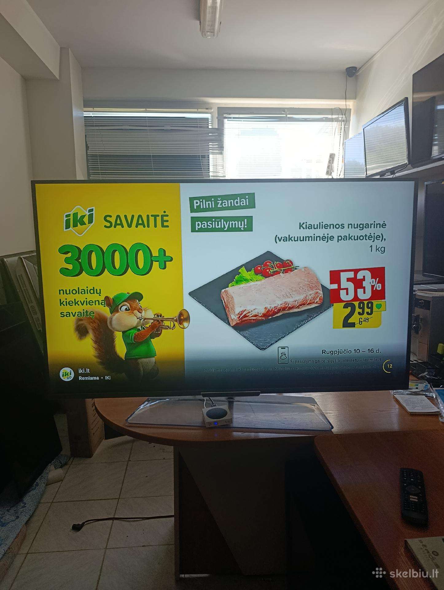 Televizorius 55"