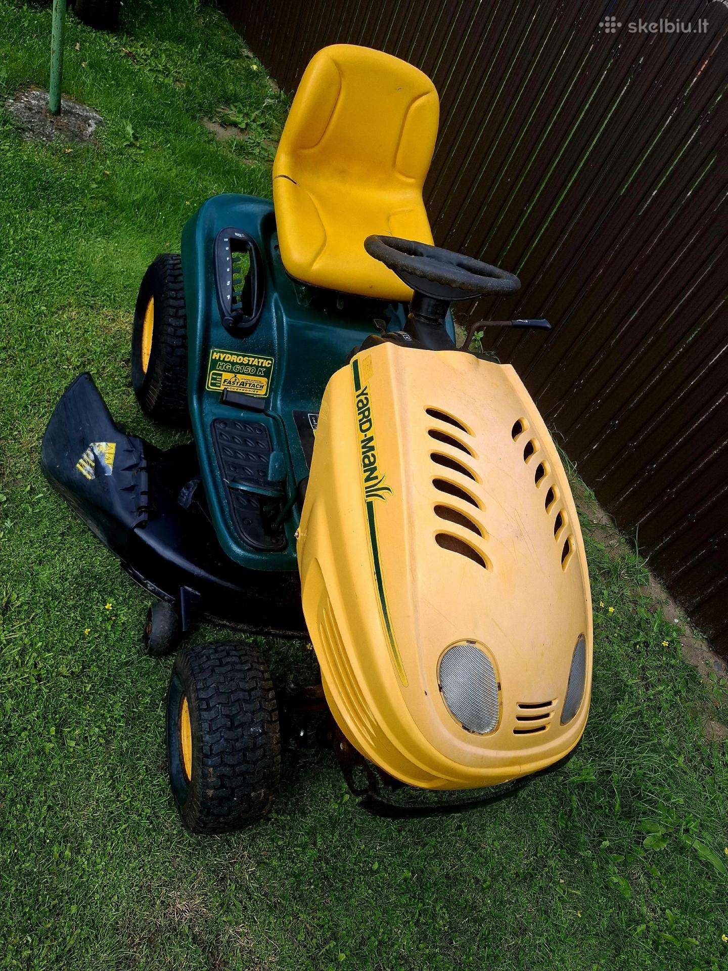 Yard man Hg6150k