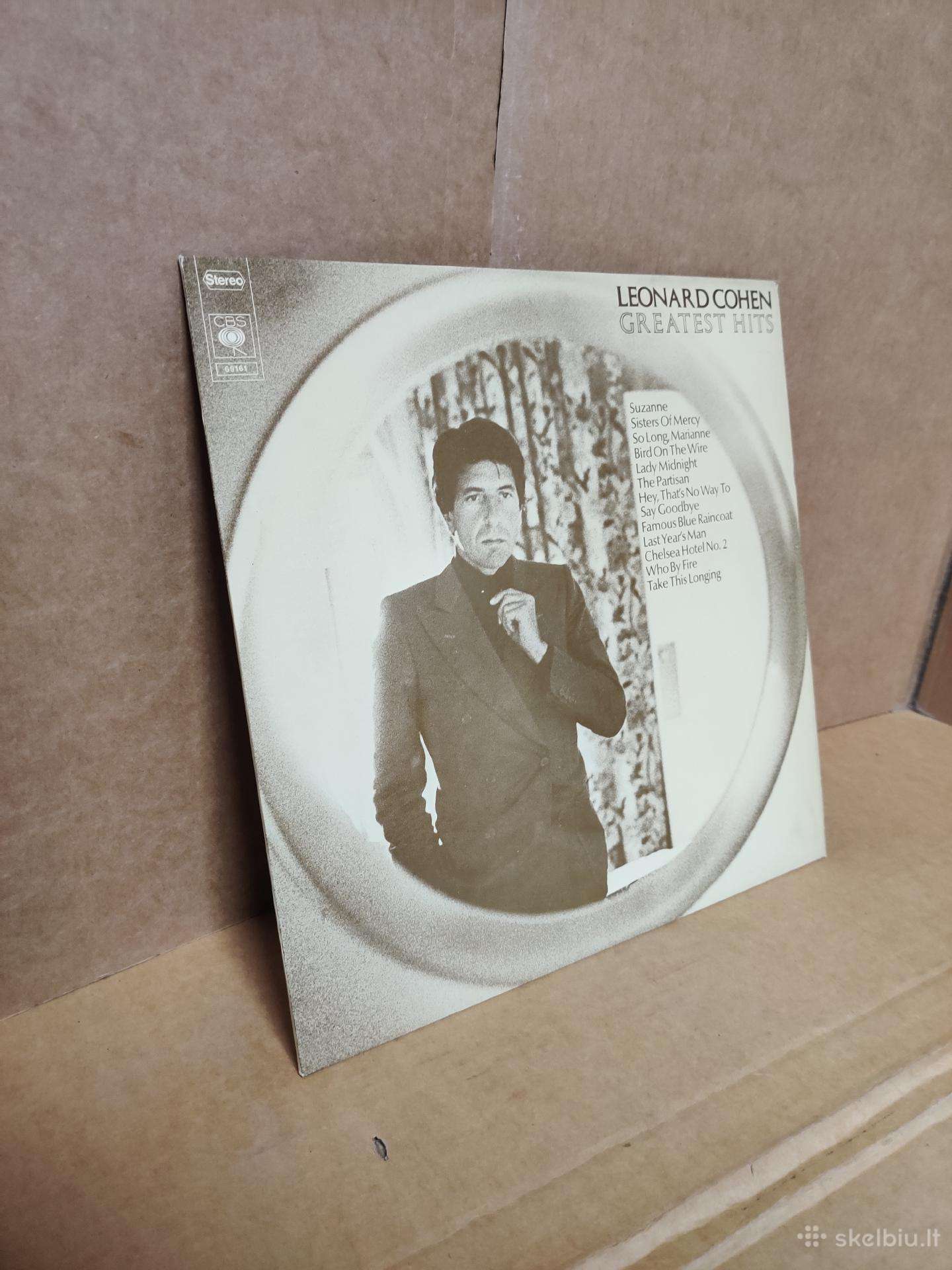 Leonard Cohen – Greatest Hits & Recent Songs