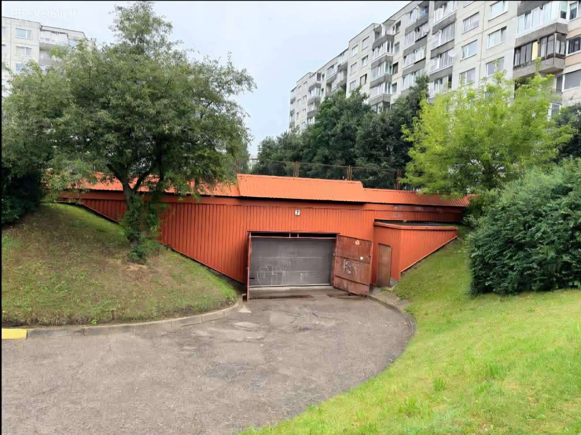 Išnuomioju garažą
