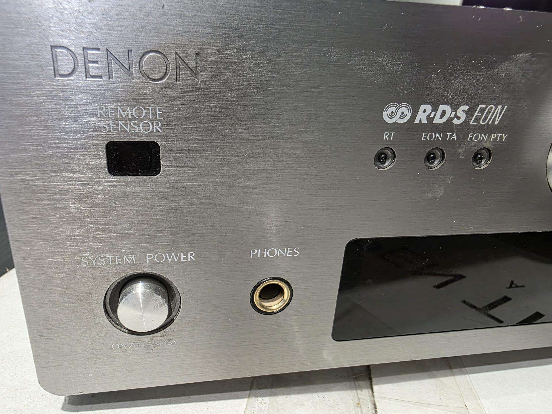 Kokybiškas Denon Udra-f10 stereo stiprintuvas
