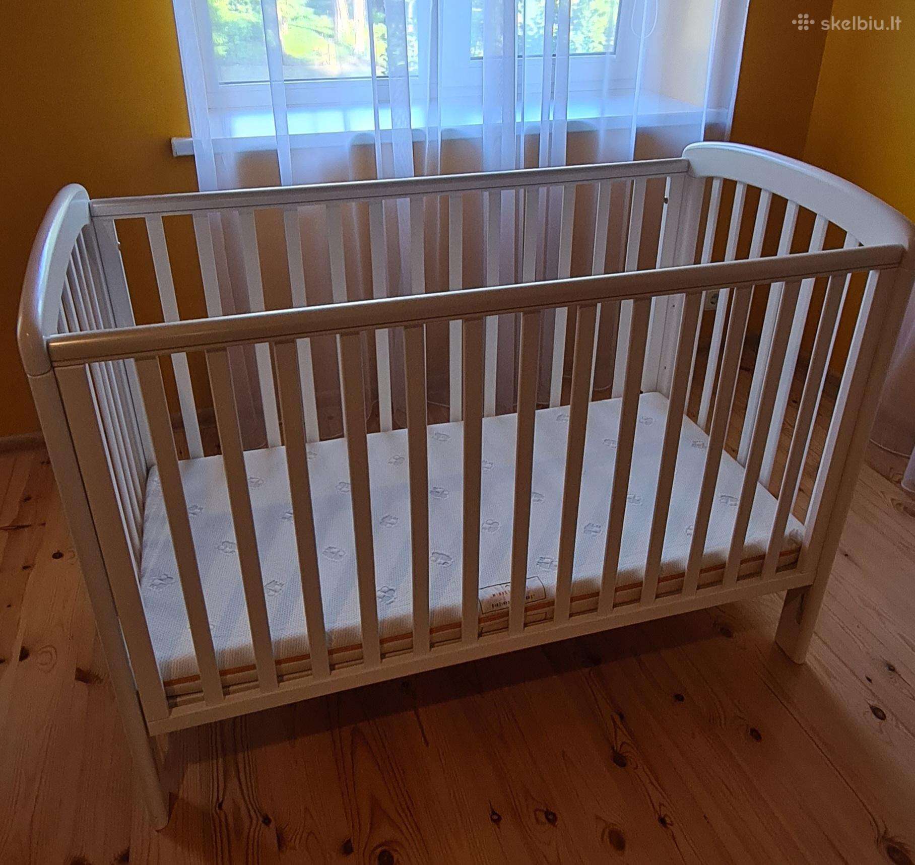 Trollnursery lovytė 120x60