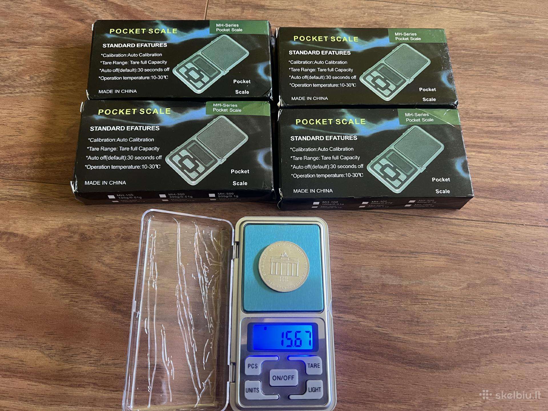 Juvelyrinės svarstyklės iki 500g
