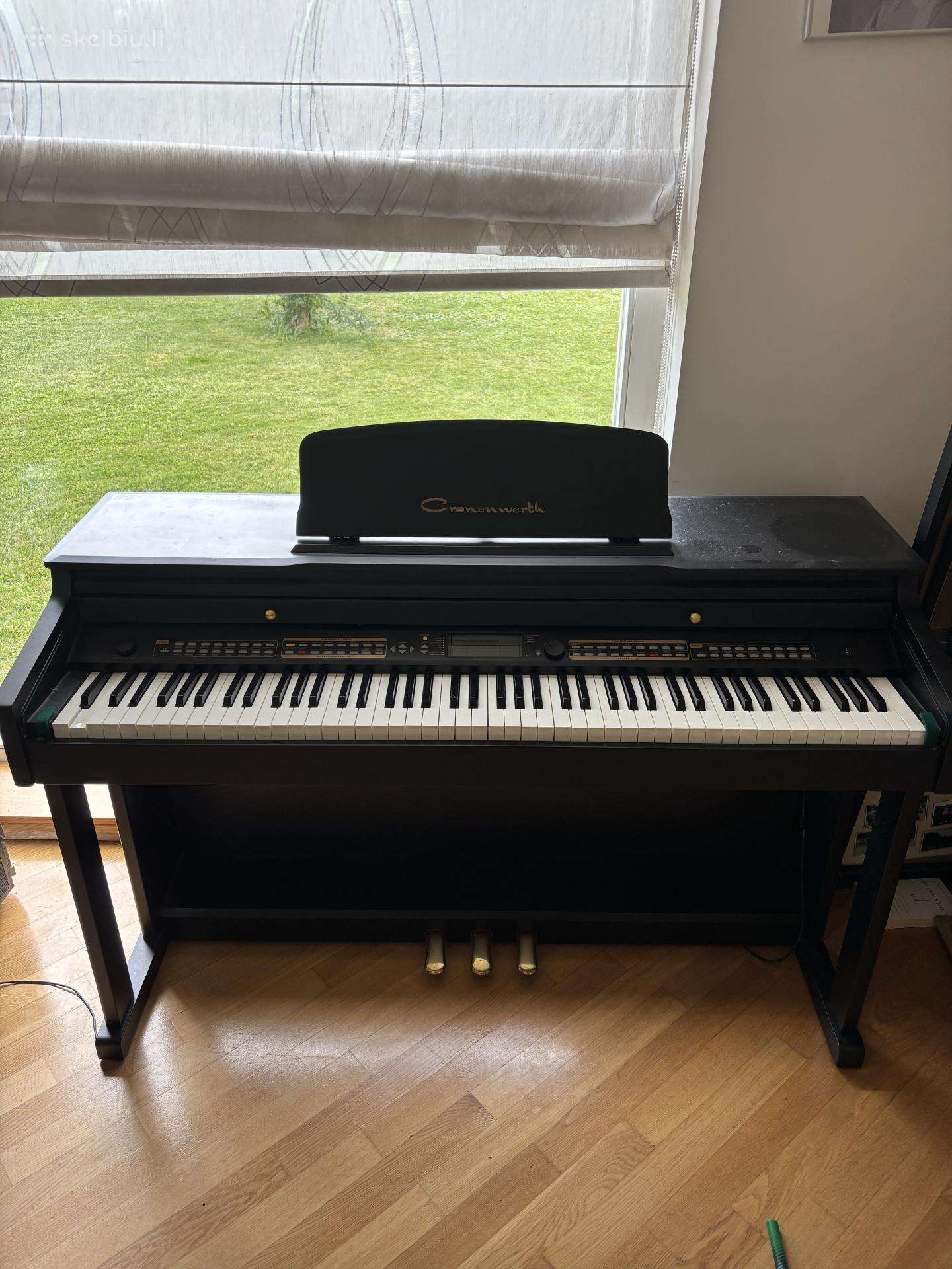 Cronenwerth Cdp-502 elektrinis pianinas