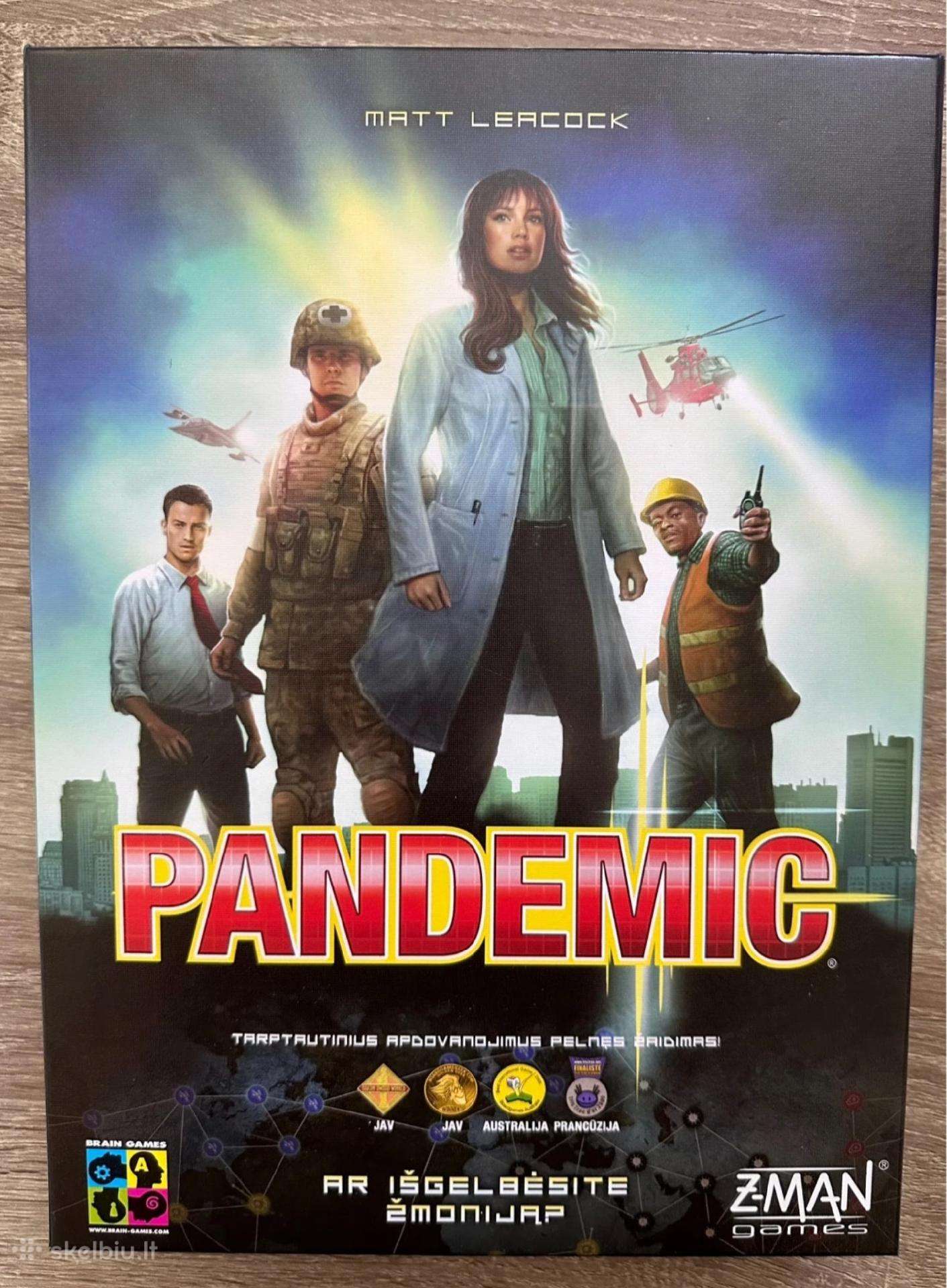 Stalo Žaidimas Pandemic