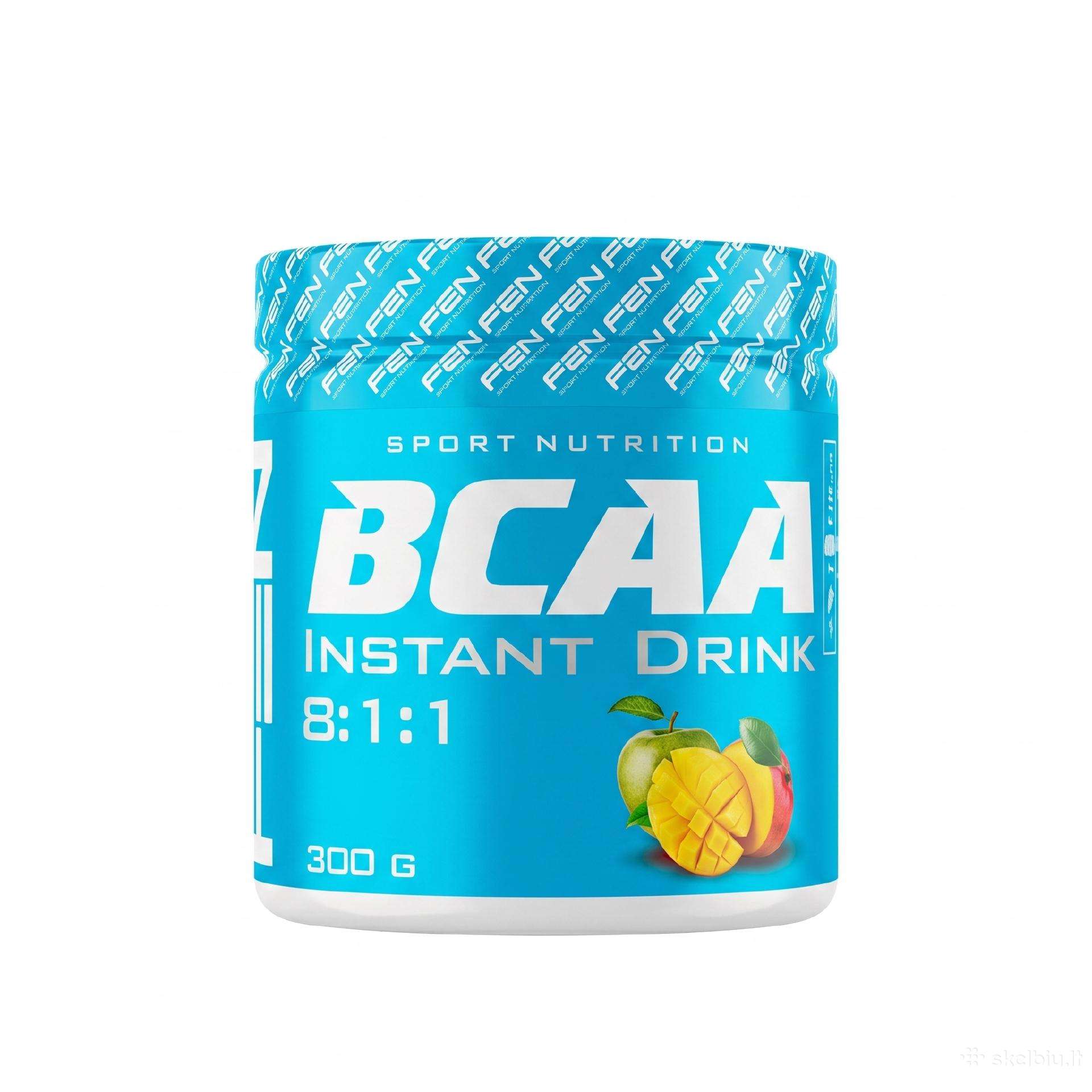 Amino rūgštys - Bcaa