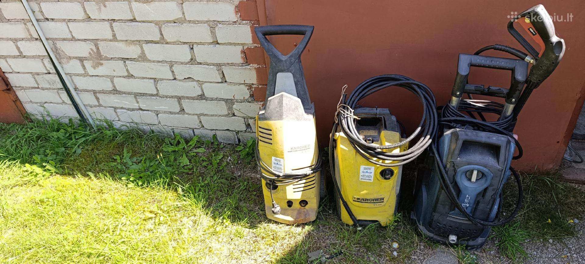 Auksto slegio plovimo aparatai