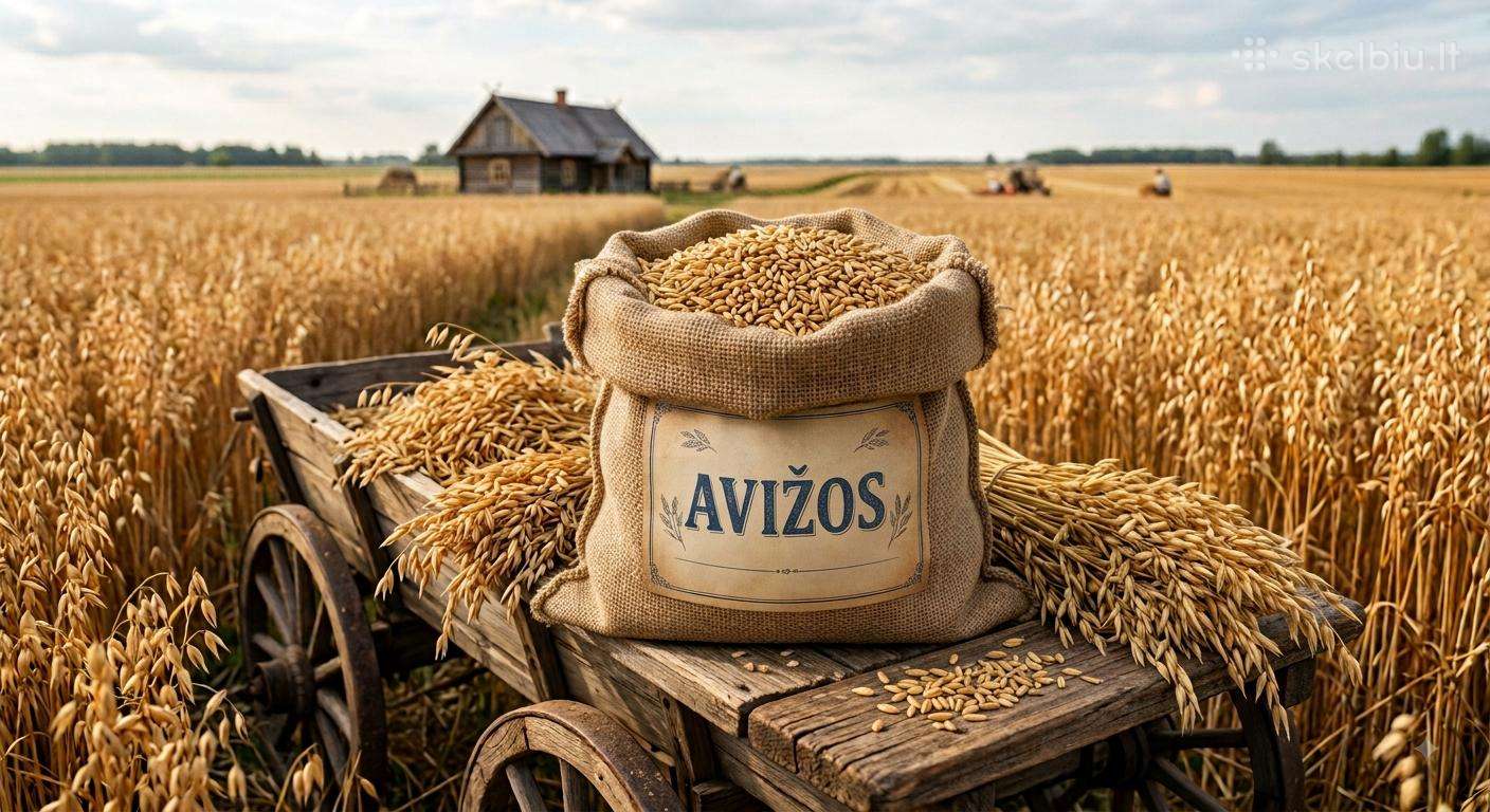 Grūdai Avižos 120€