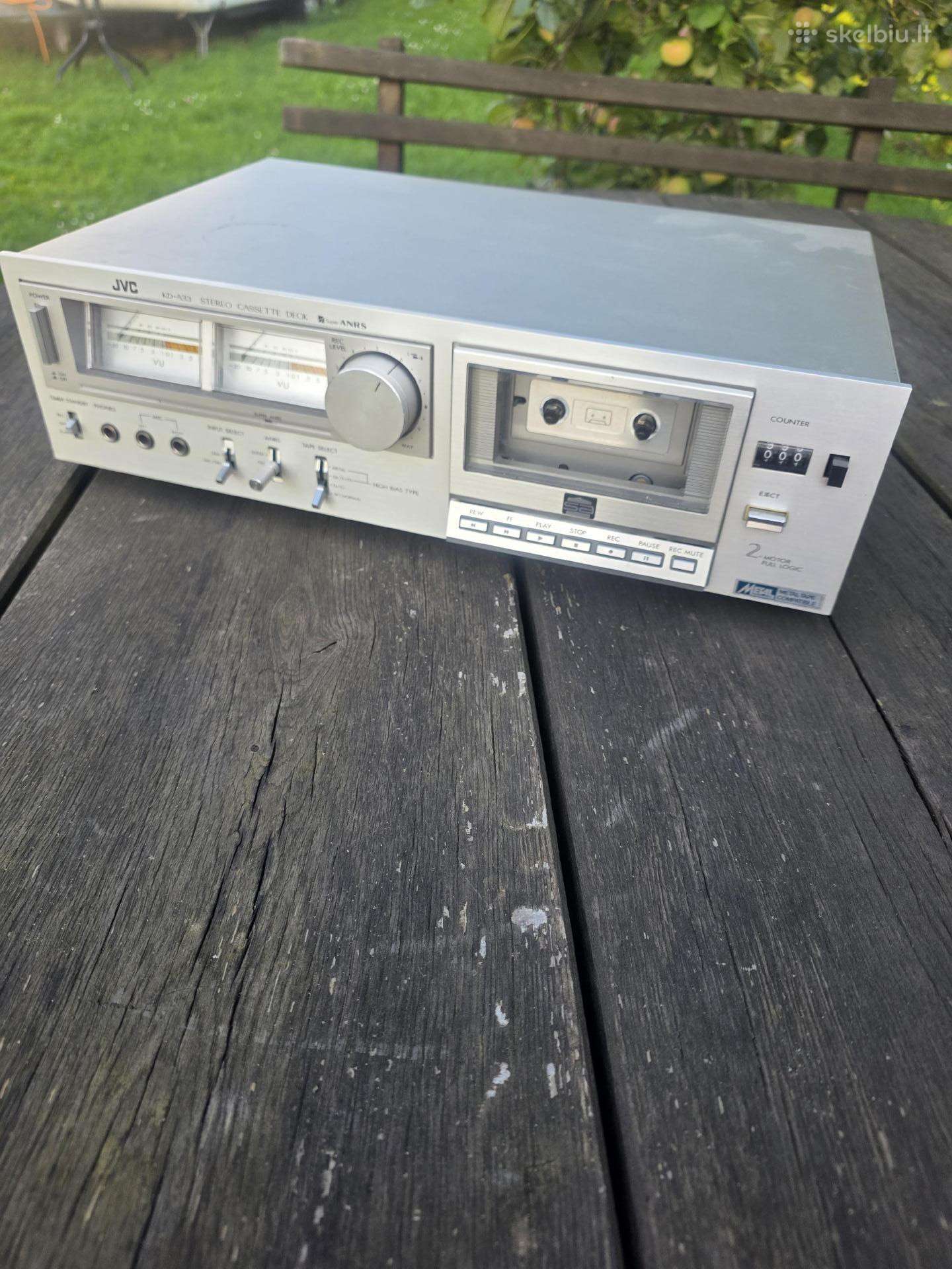 Kasetinė deka JVC Kd A33e