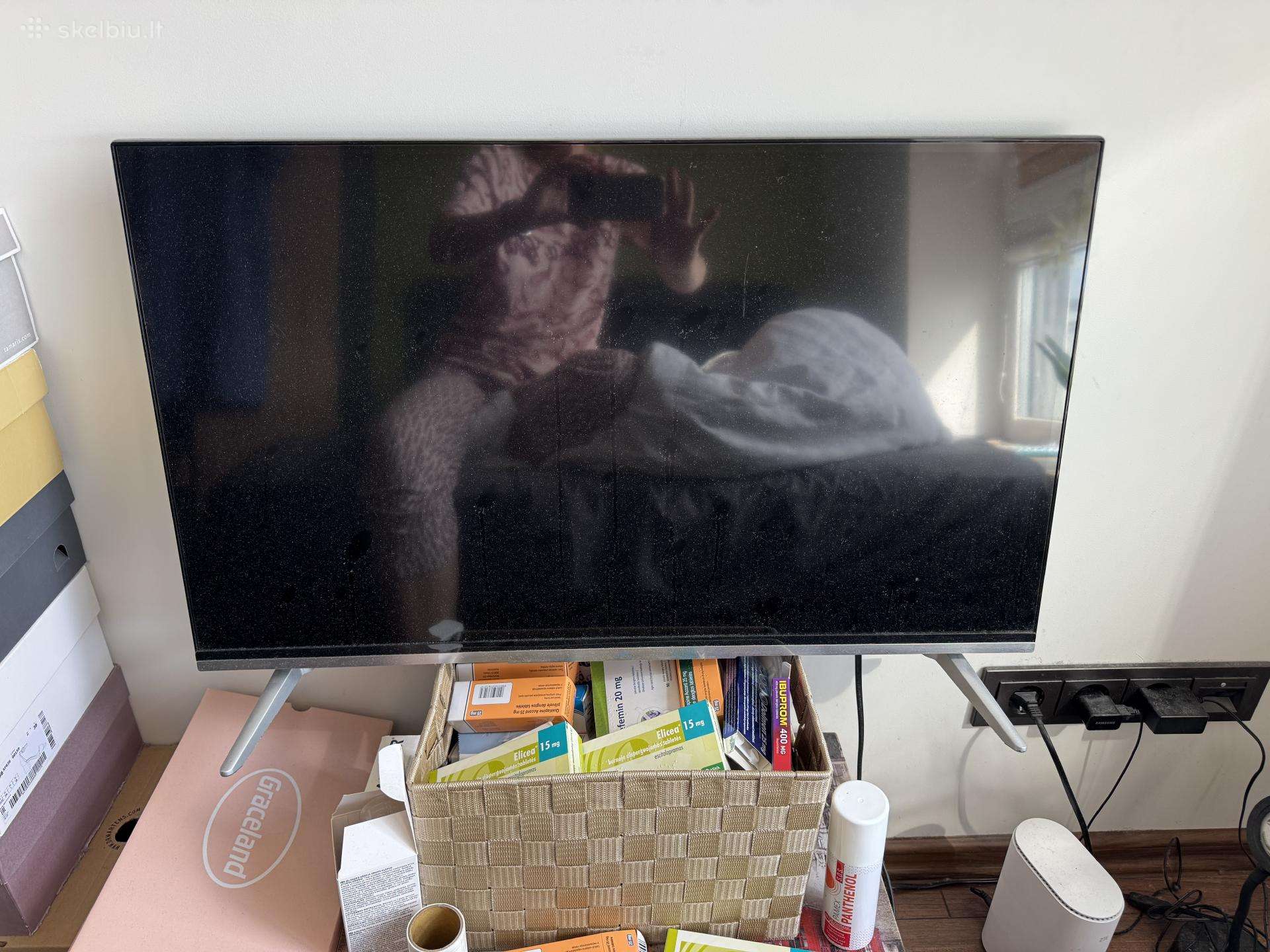 JVC 32 LED televizorius Lt-32vaf5000