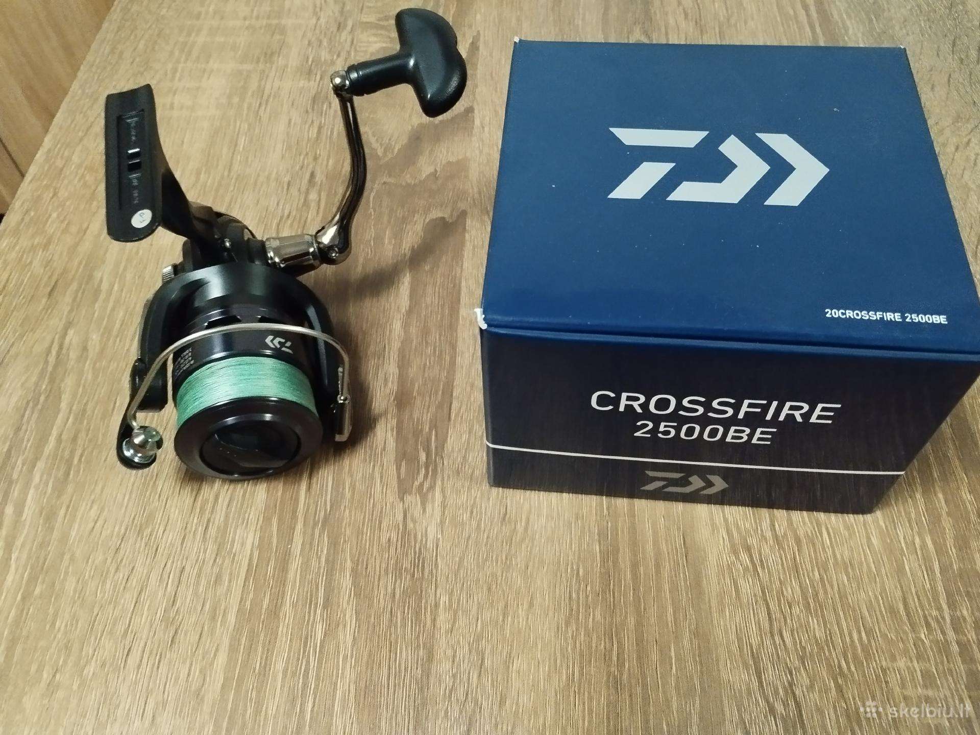 Parduodu Daiwa Crosfire 2500