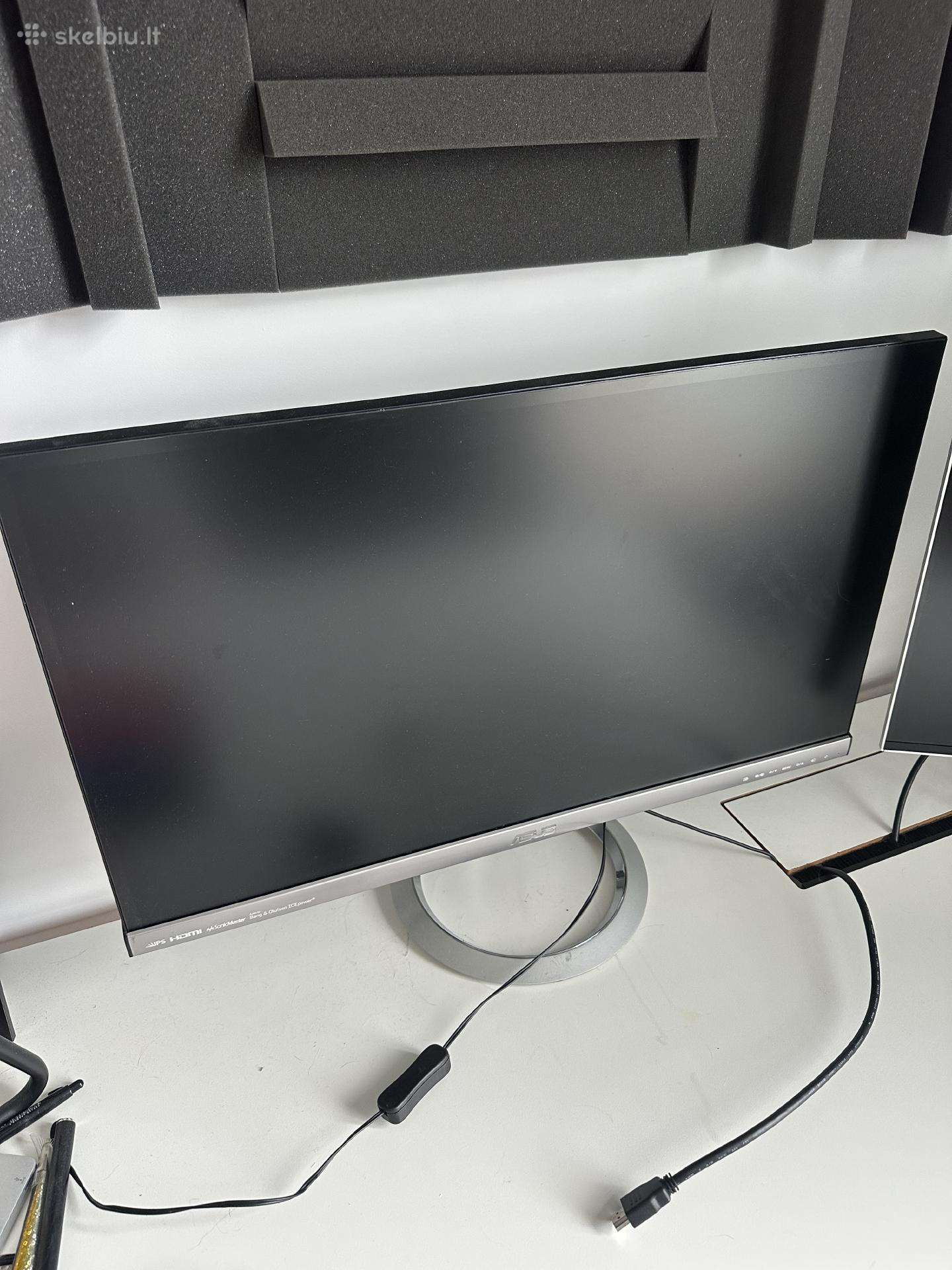 Parduodu Asus Mx279 – 27 Full HD Ips monitorių