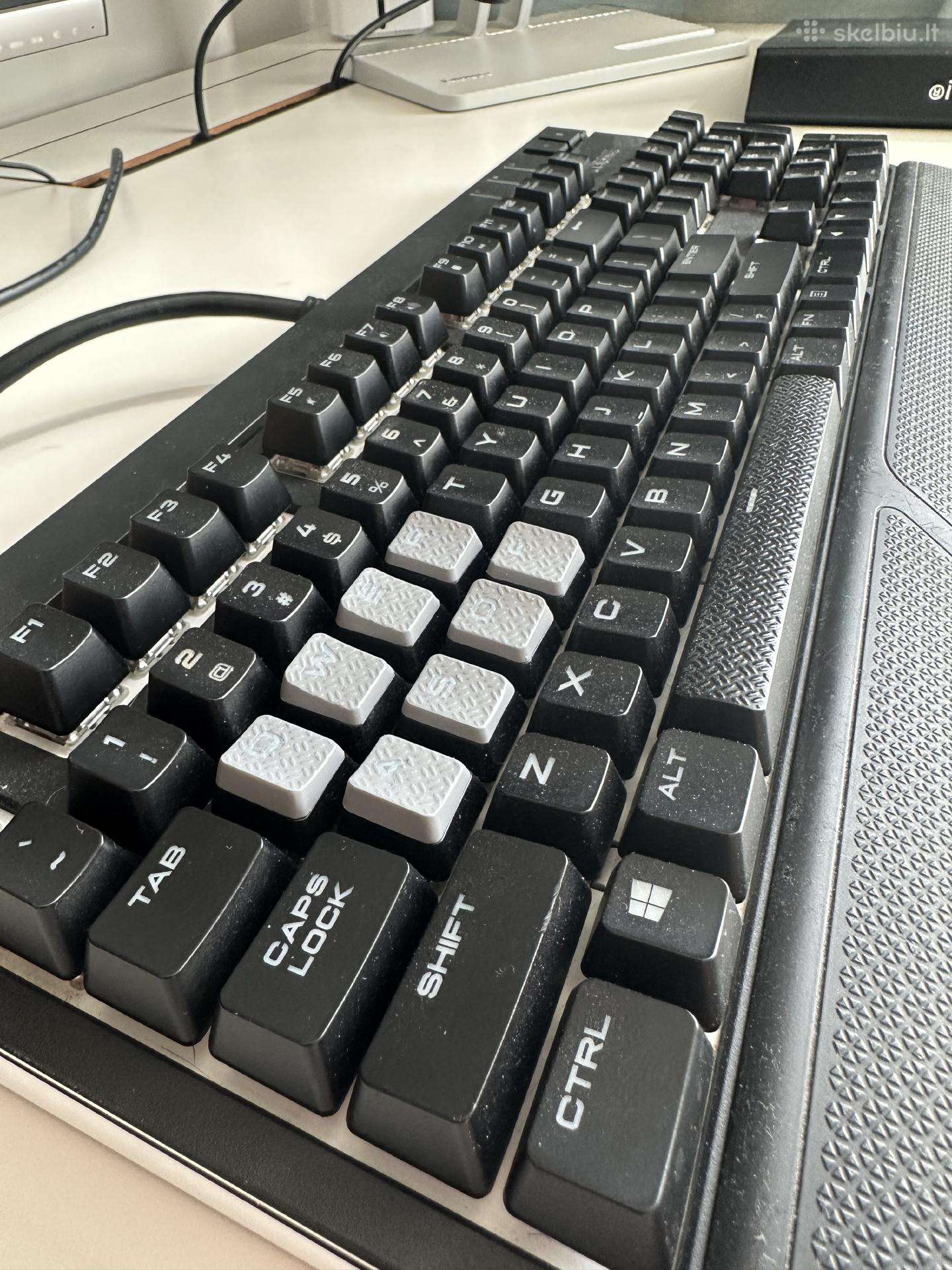 Corsair Strafe Rgb mechaninė gaming klaviatura
