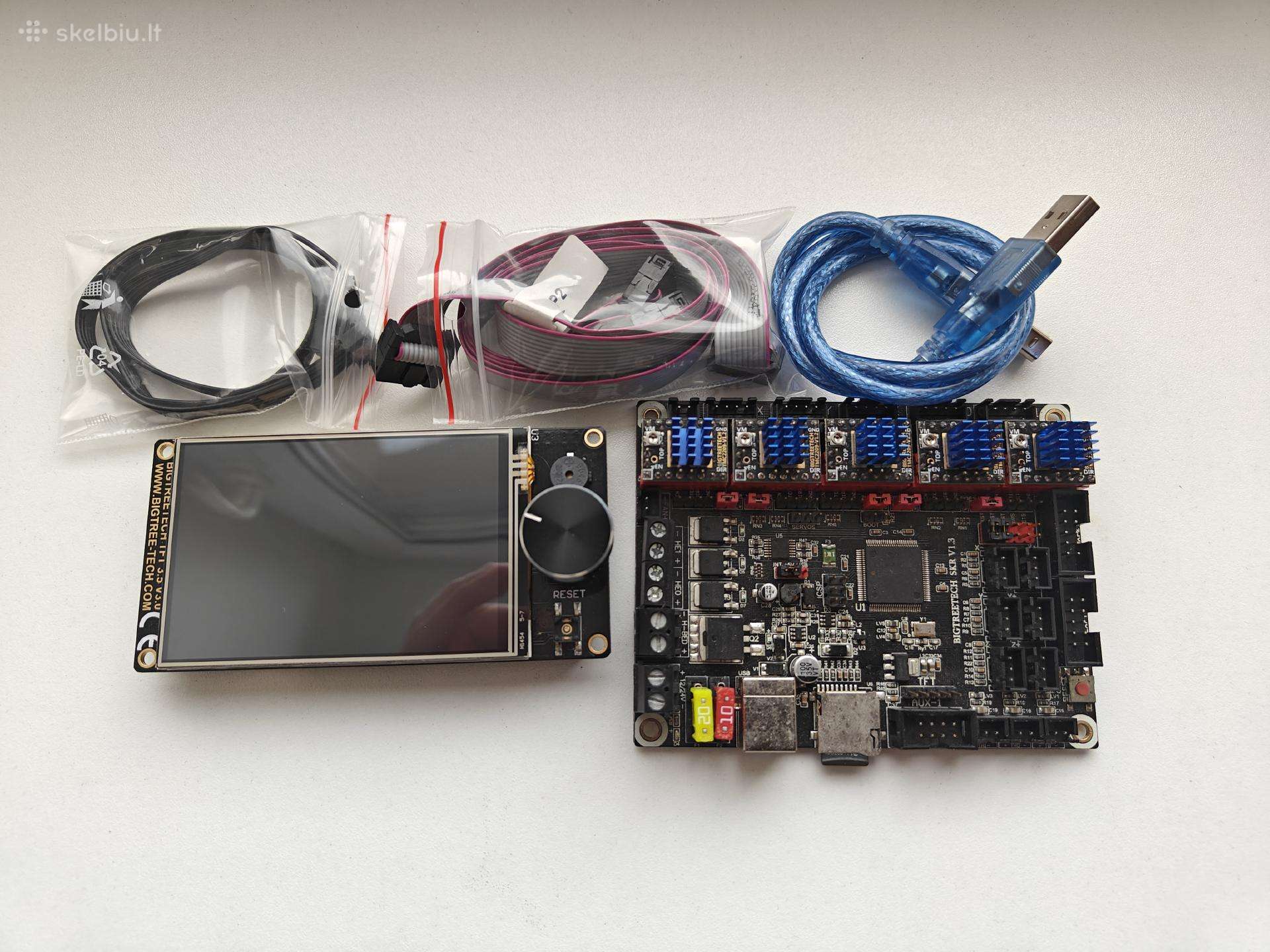 Bigtreetech Skr V1.3 valdymo plokštės komplektas