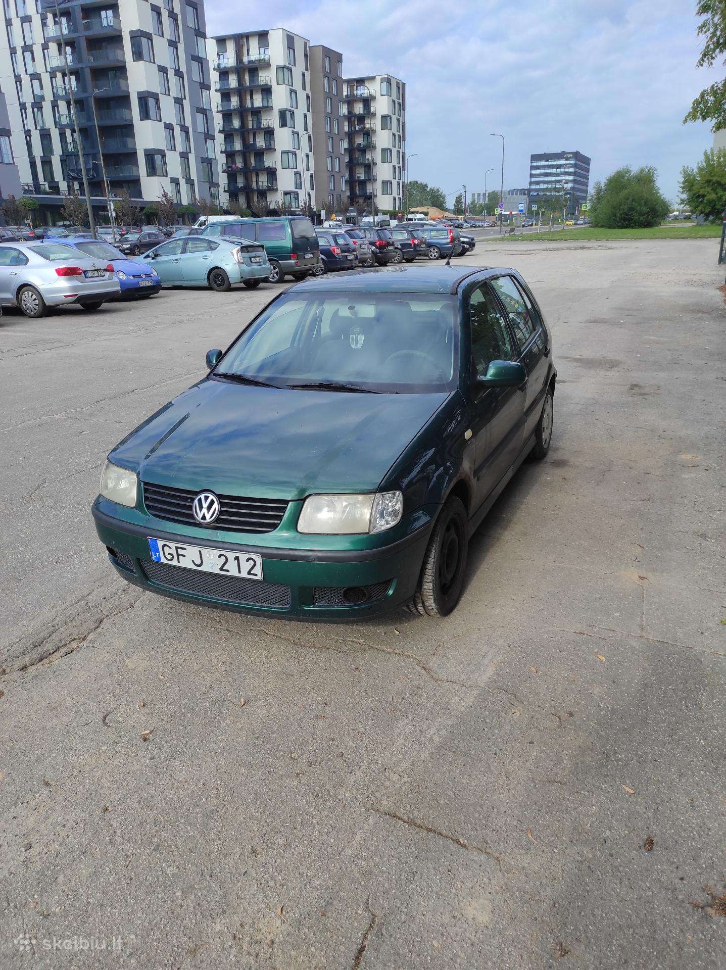 VW polo 1999 1.4 tdi