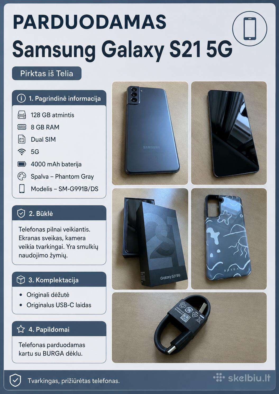 Samsung Galaxy S21 5G
