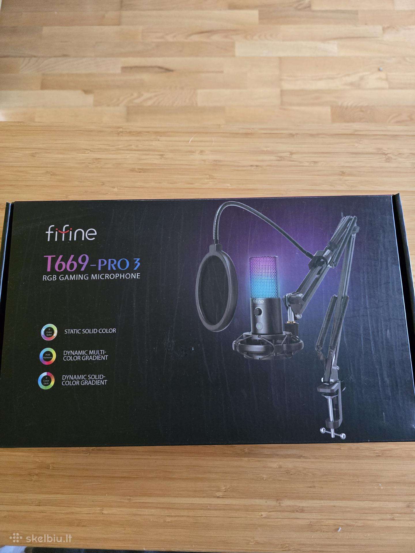 Fifine T669 Pro 3