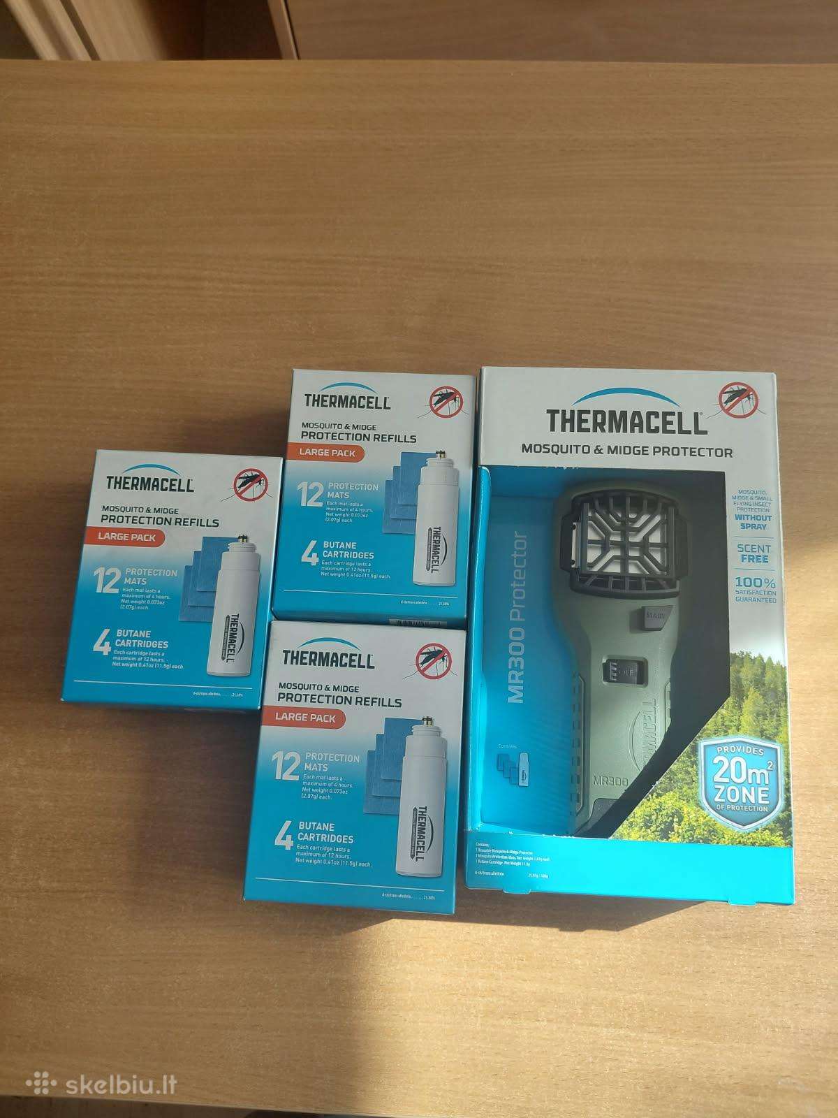Repelentas Thermacell