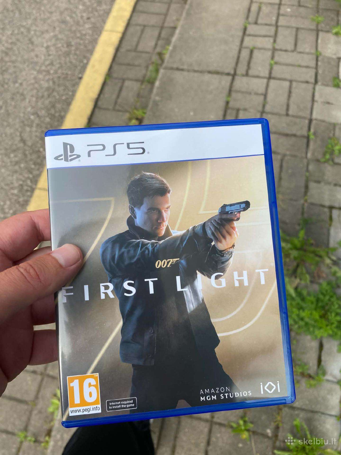 Ps5 First Light 007 . Death stranding 2
