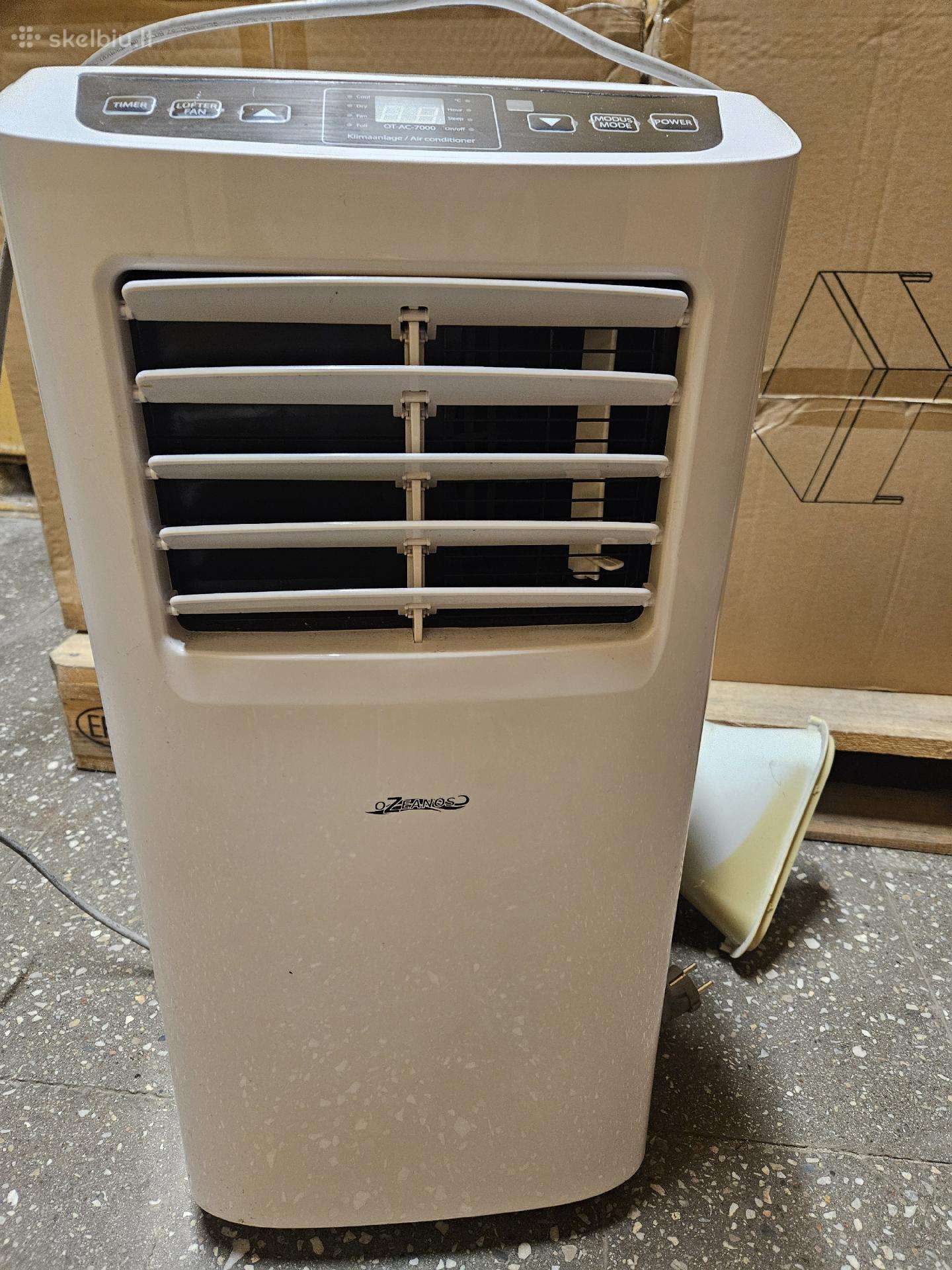 Kilnojamas kondicionierius