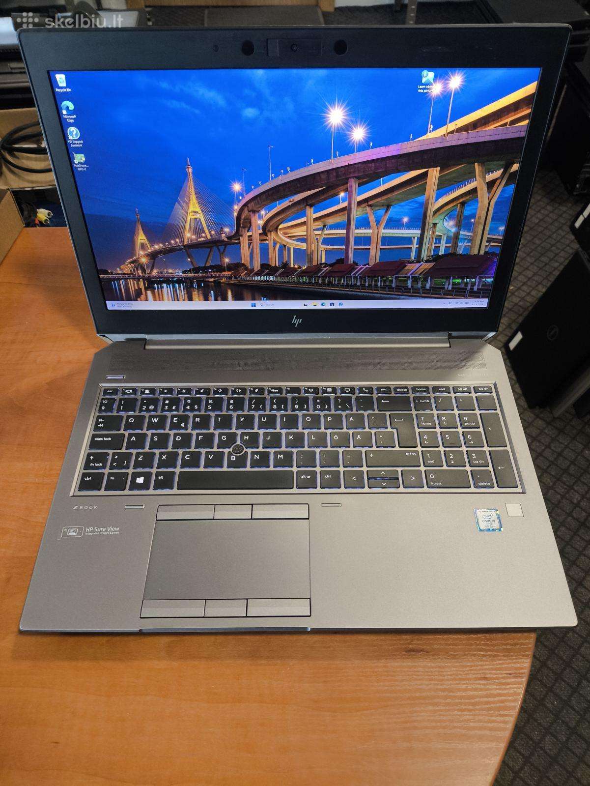 Zbook Fhd i9-9880h 32gb 512gb T2000 4gb 12%