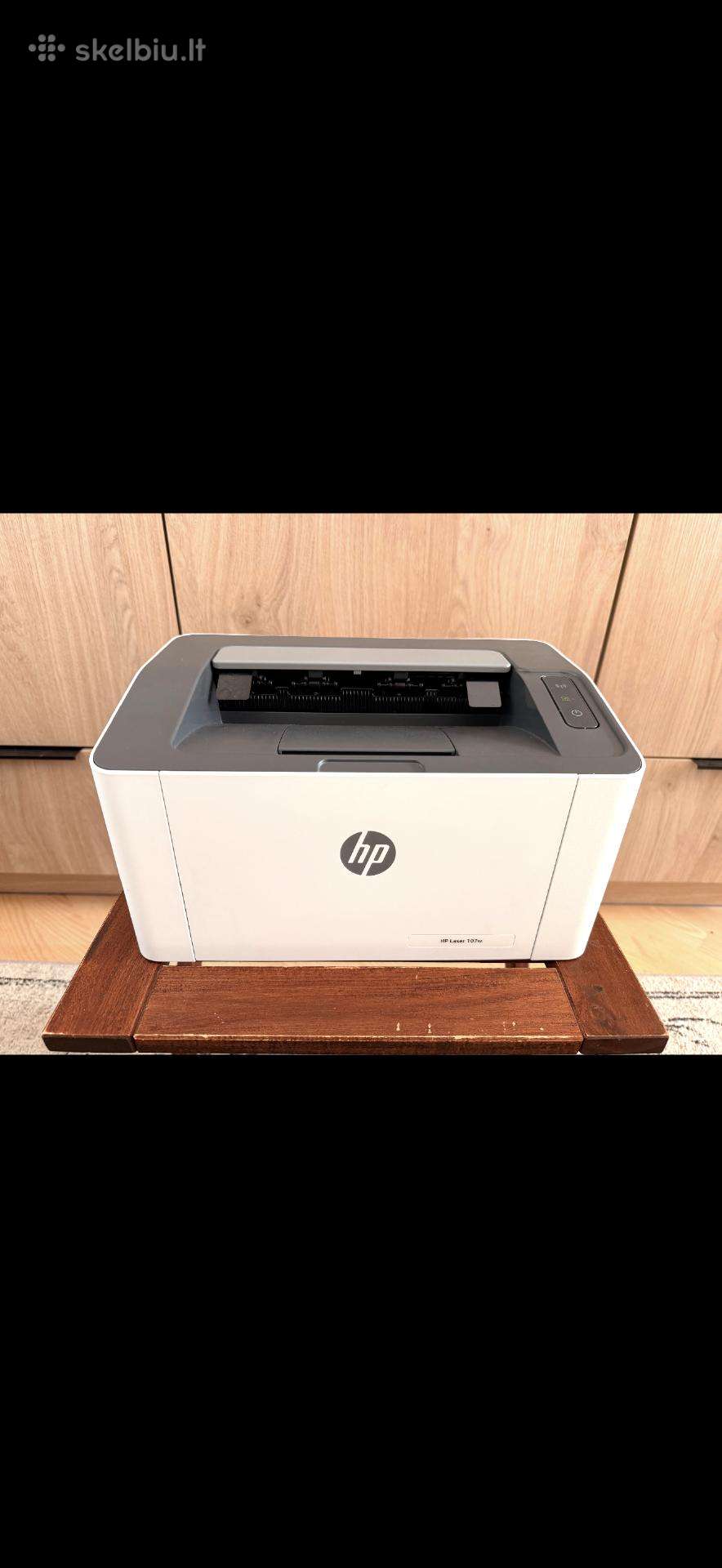 Hp Laserjet 107w lazerinis spausdintuvas