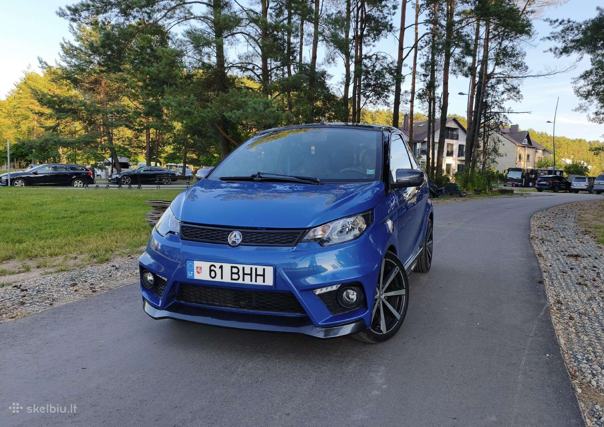Aixam Coupe Gti