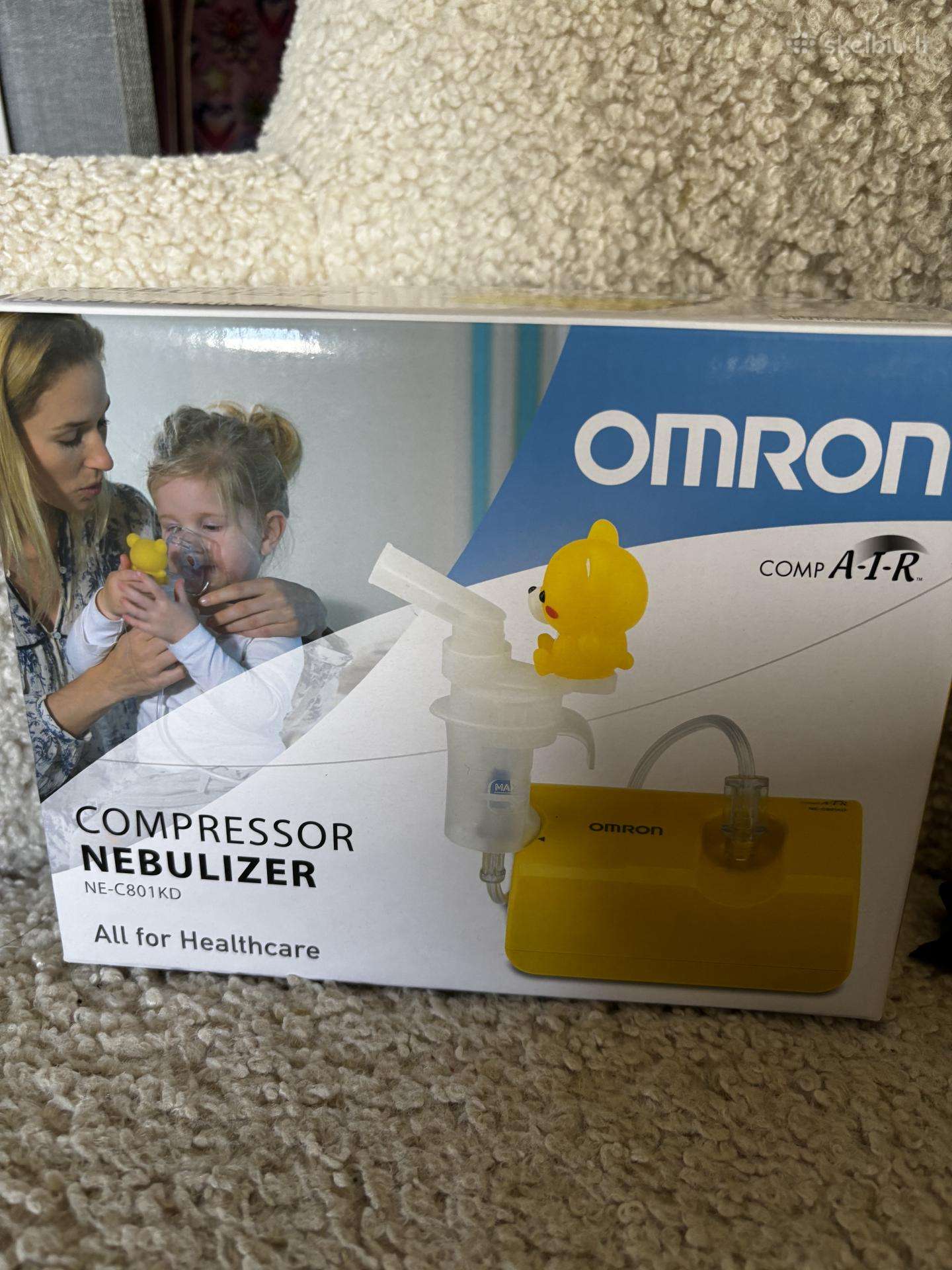 Omron vaikiskas inhaliatorius