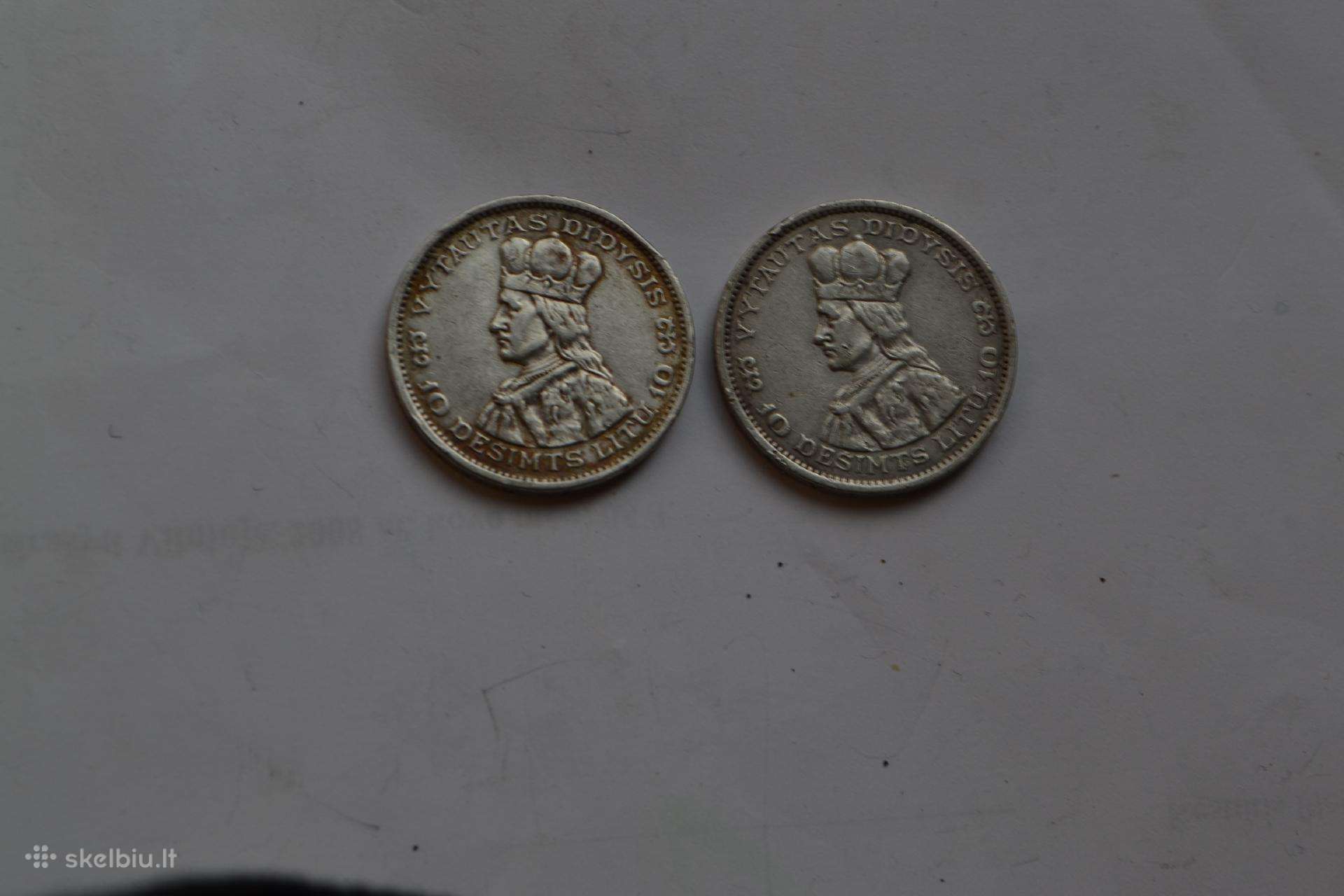 10 Litu 1936 m.vytautas