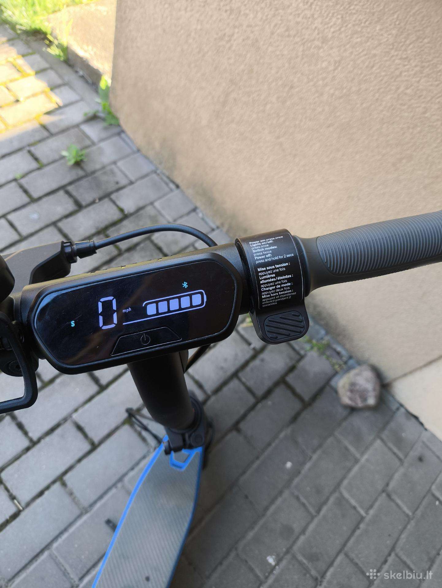 Elektrinis paspirtukas Ninebot C2 Pro