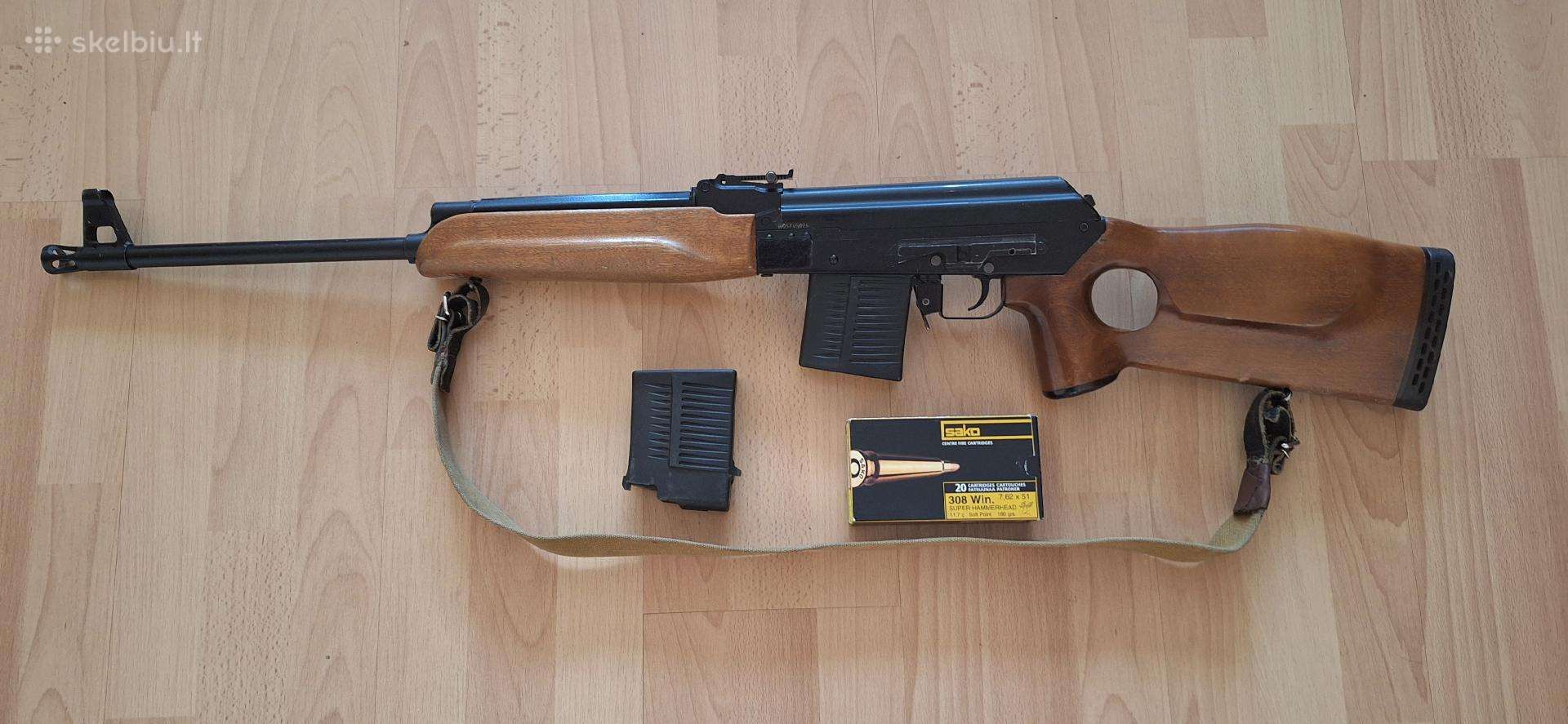 Saiga 308 kal.