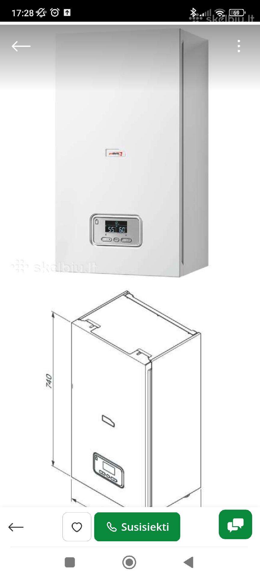 Elektrinis katilas