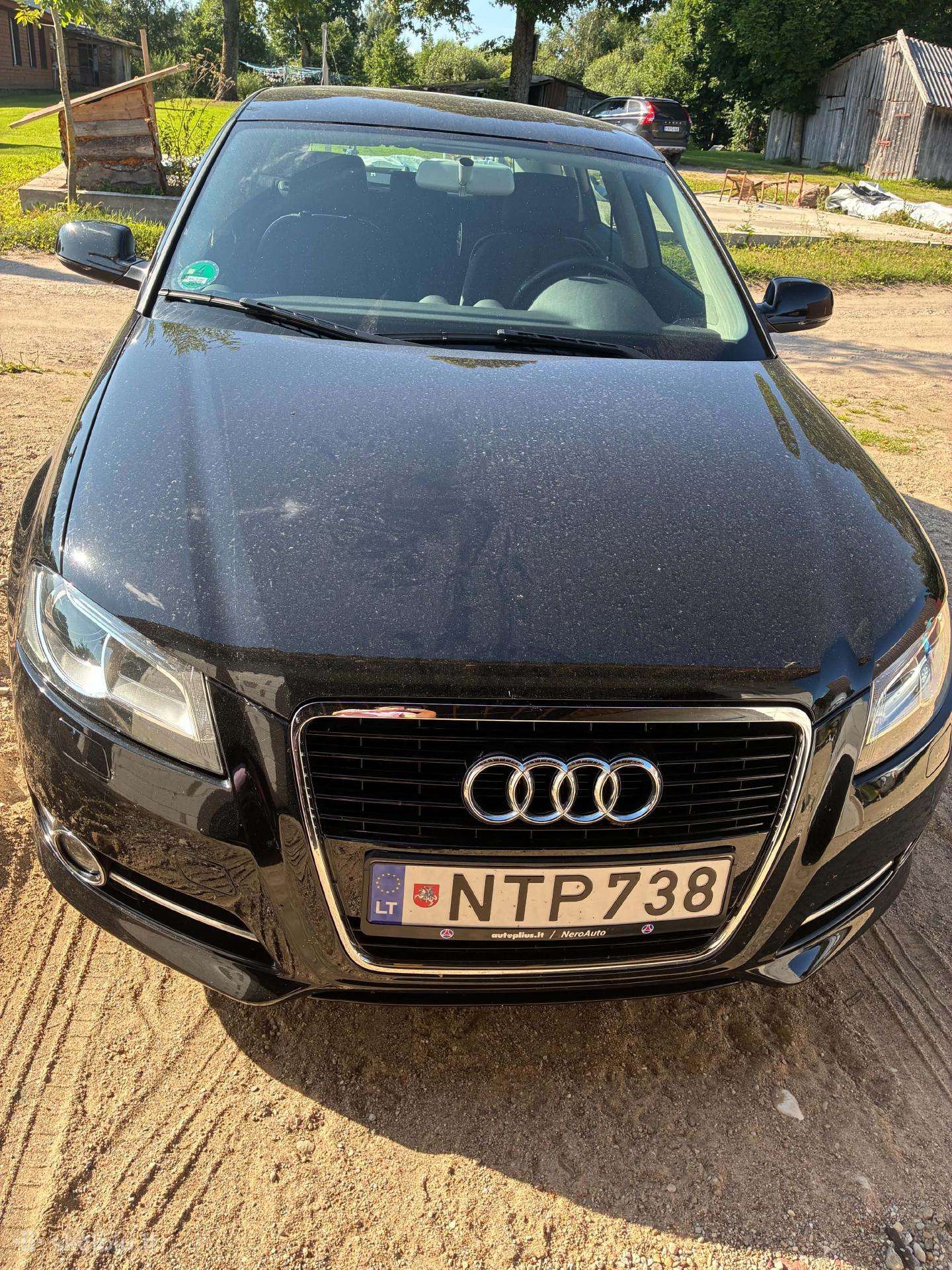 Parduodamas tvarkingas Audi A3