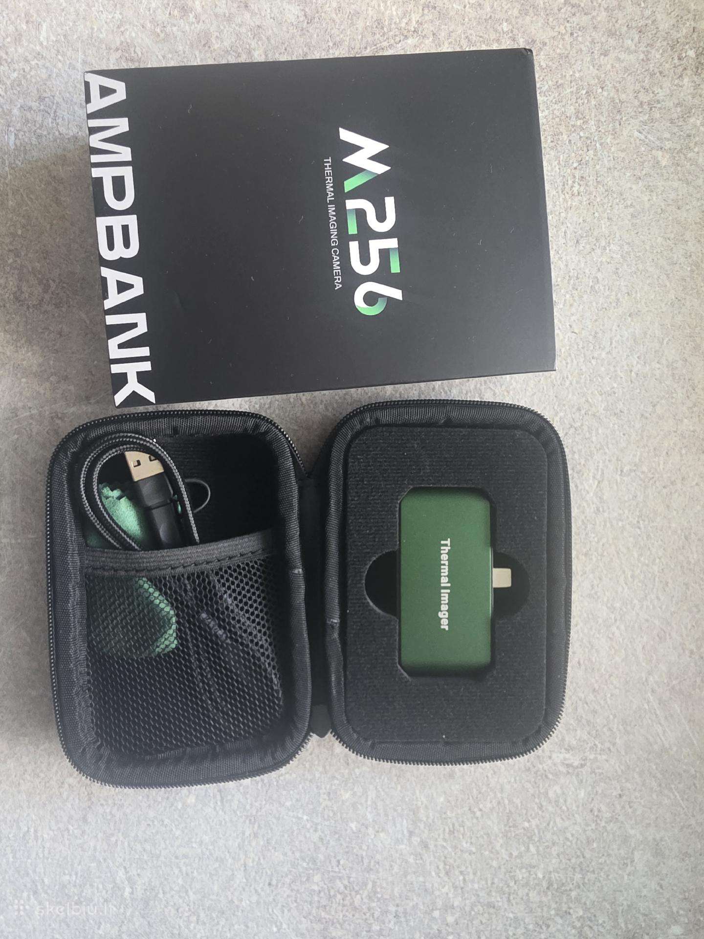 Termovizorius Ampbank M256 Android, win.