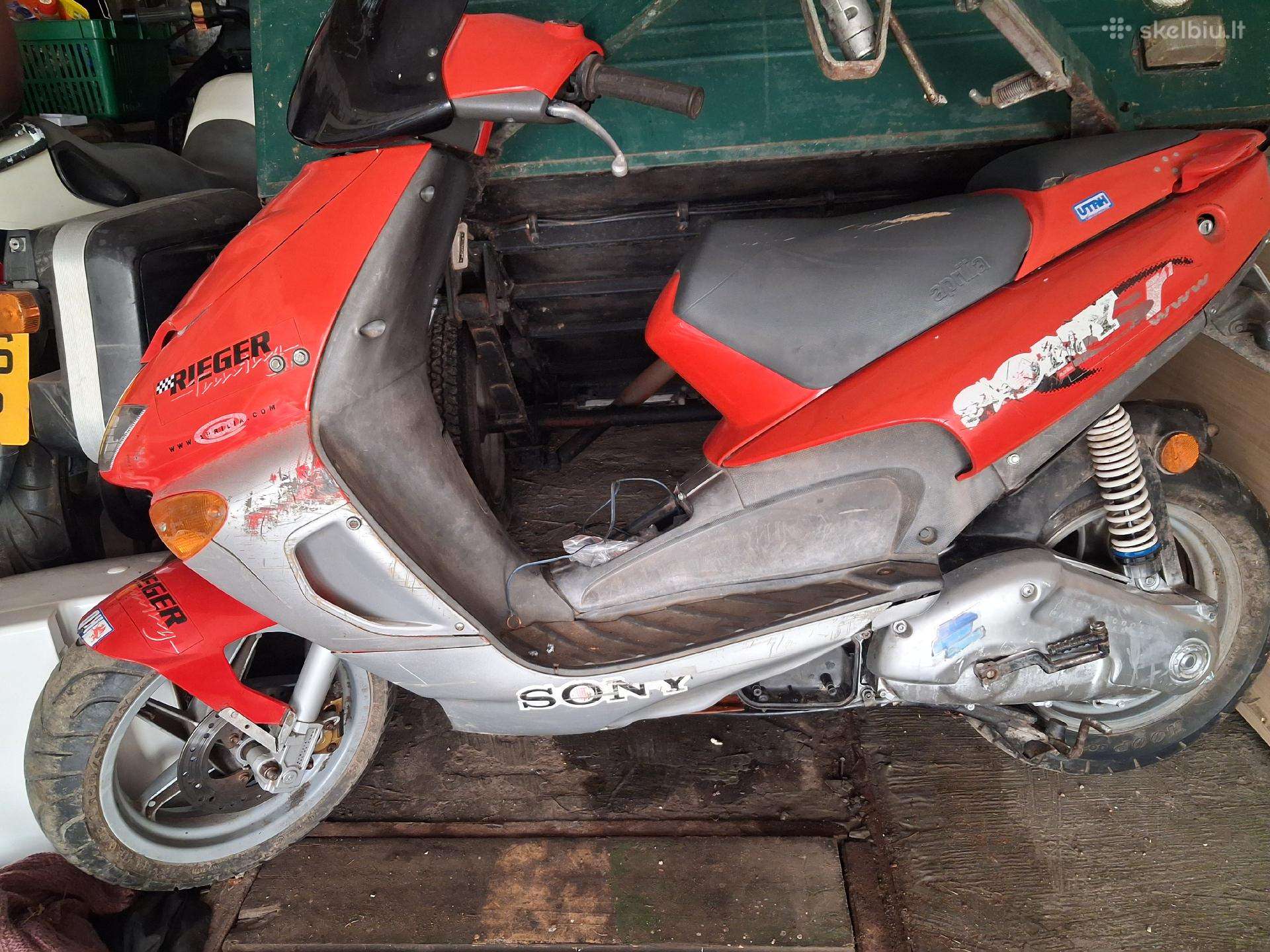Motoroleris aprilia