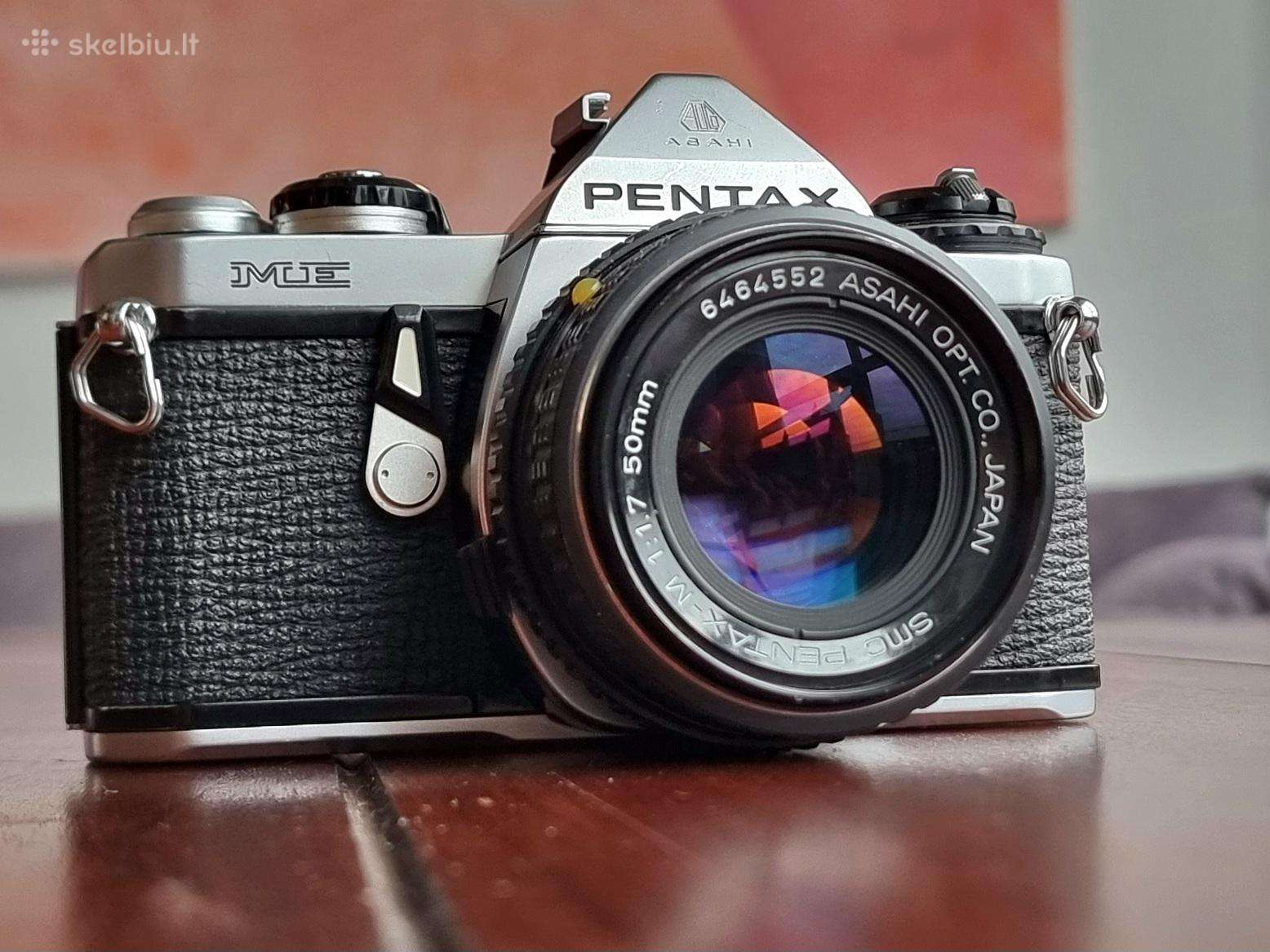 Pentax Me Nuostabus juostinis fotoaparatas!