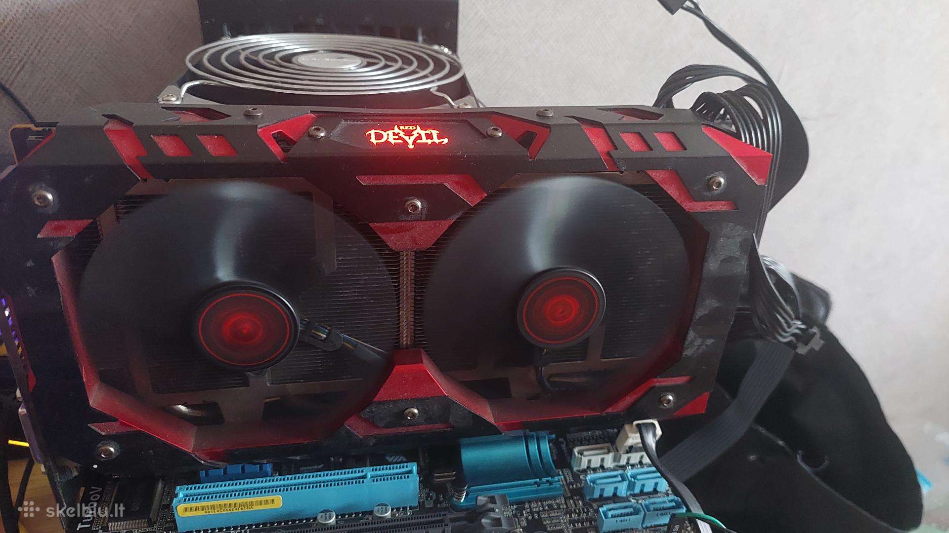Red Devil Rx 580 8gb