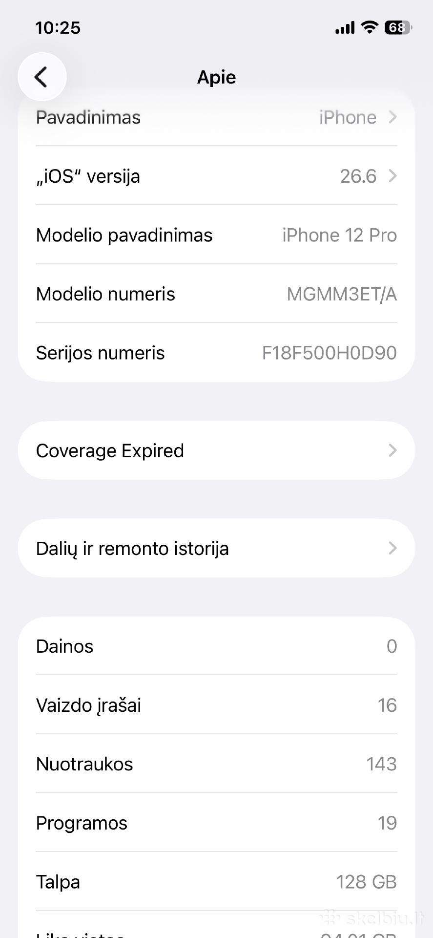 iPhone 12 pro 128gb