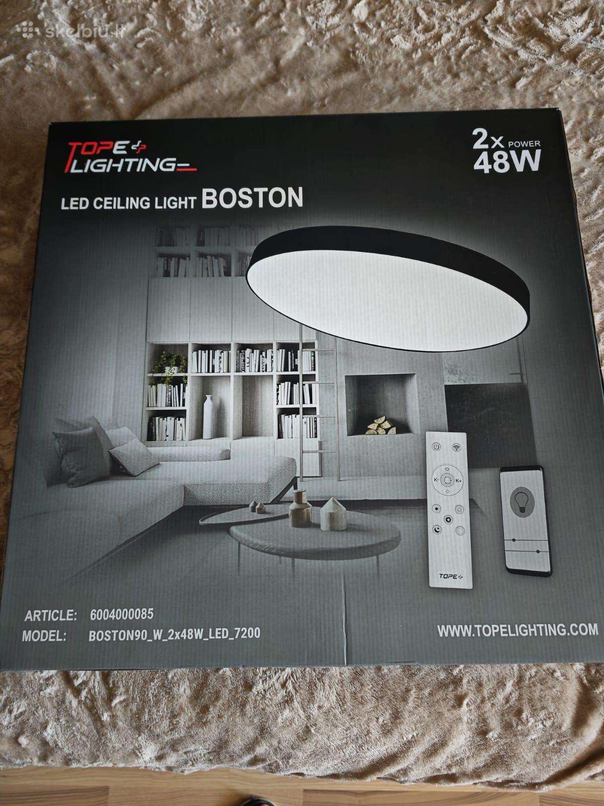 Tope Boston 2x48w