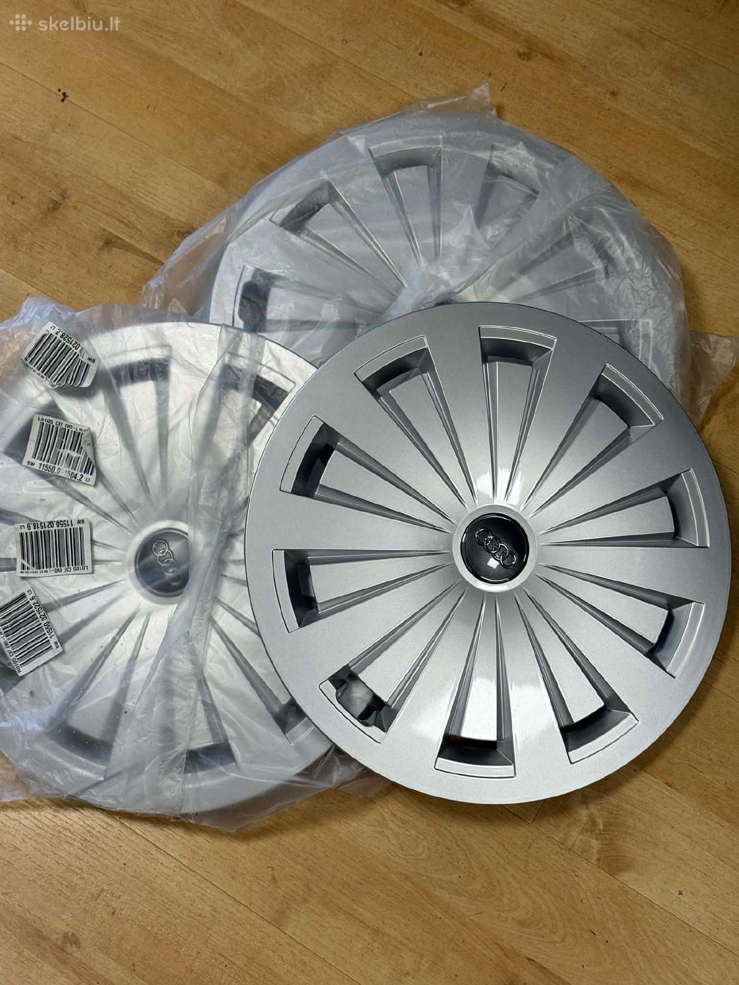 Audi ratų gaubtai