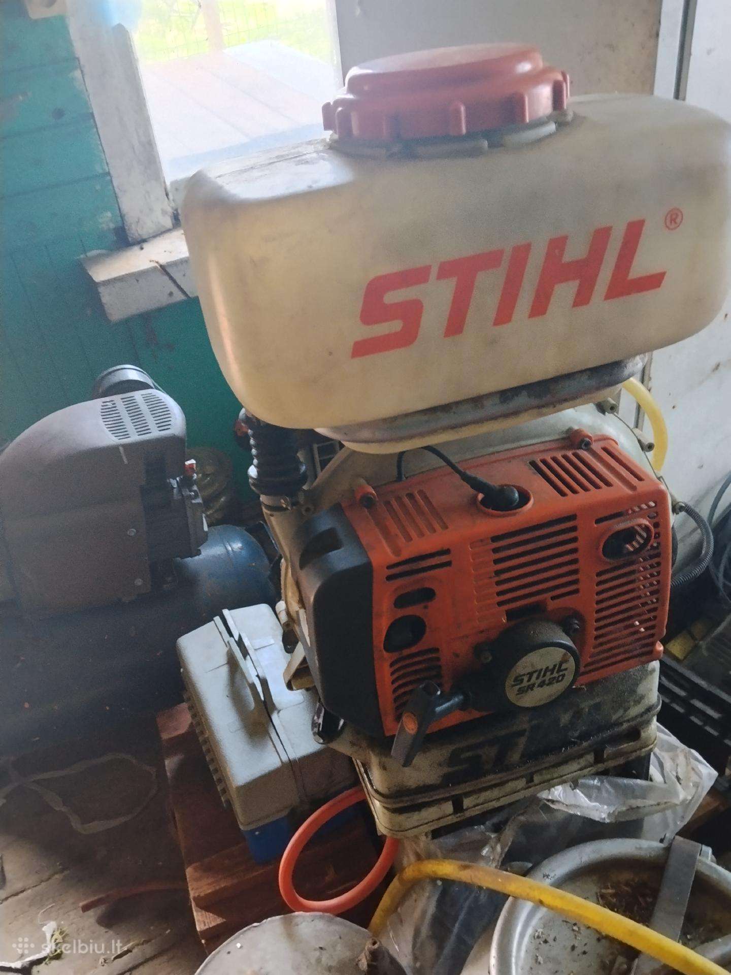 Putikas stihl sr 420
