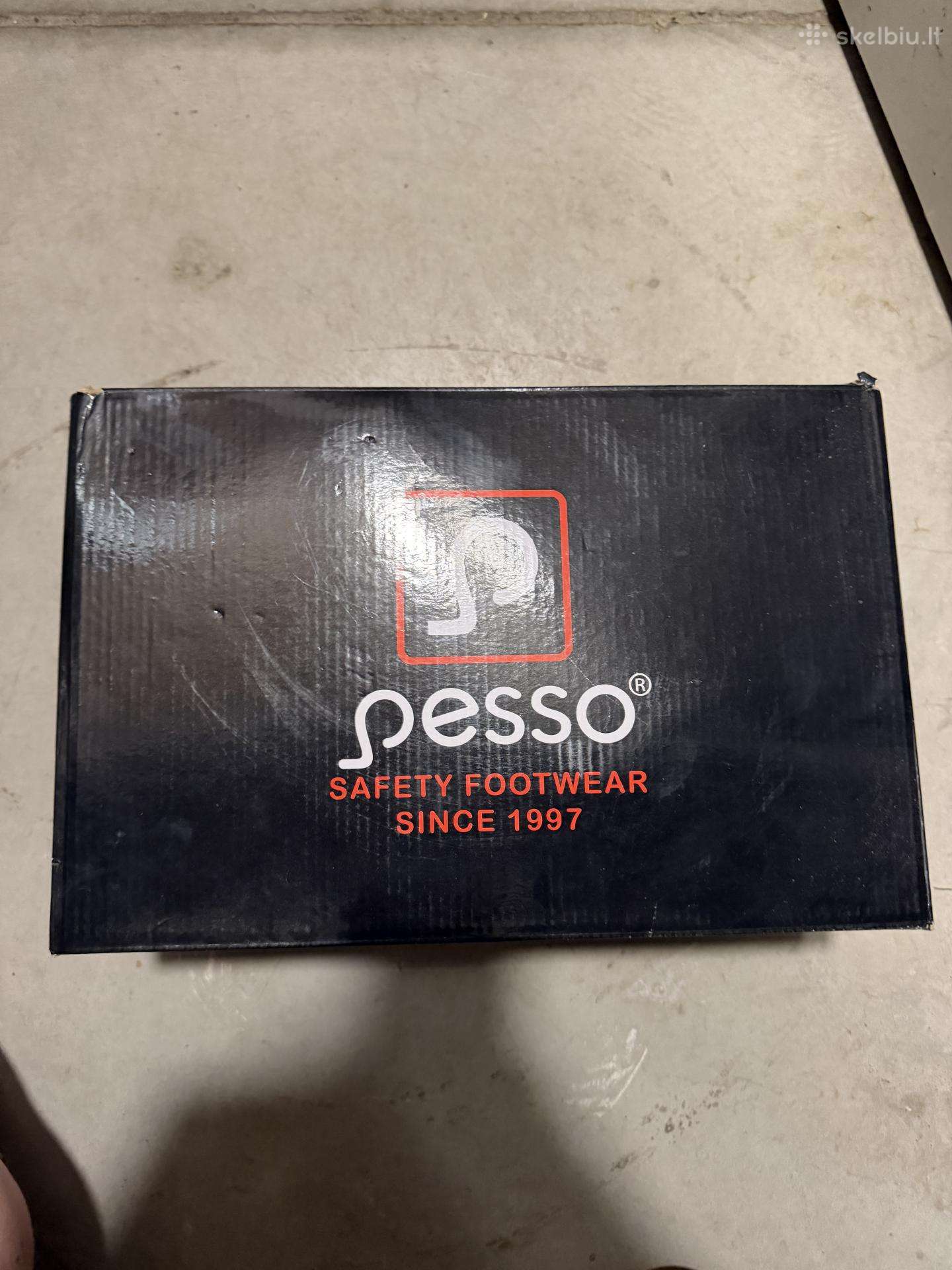 Pesso Darbo Batai Nauji